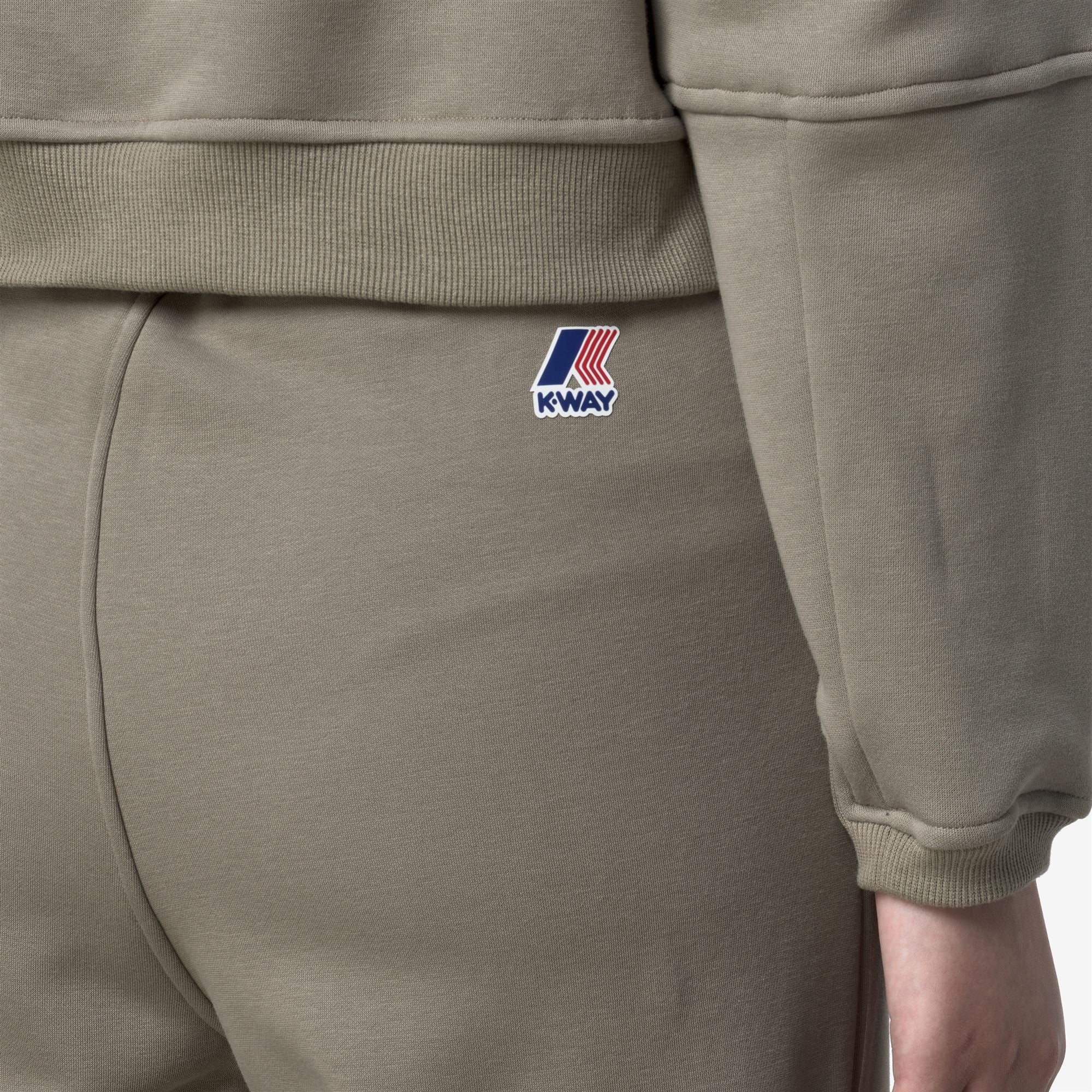 LOYRE BRUSHED PC - Pants - Sport Trousers - Woman - GREEN OAK - Image 2