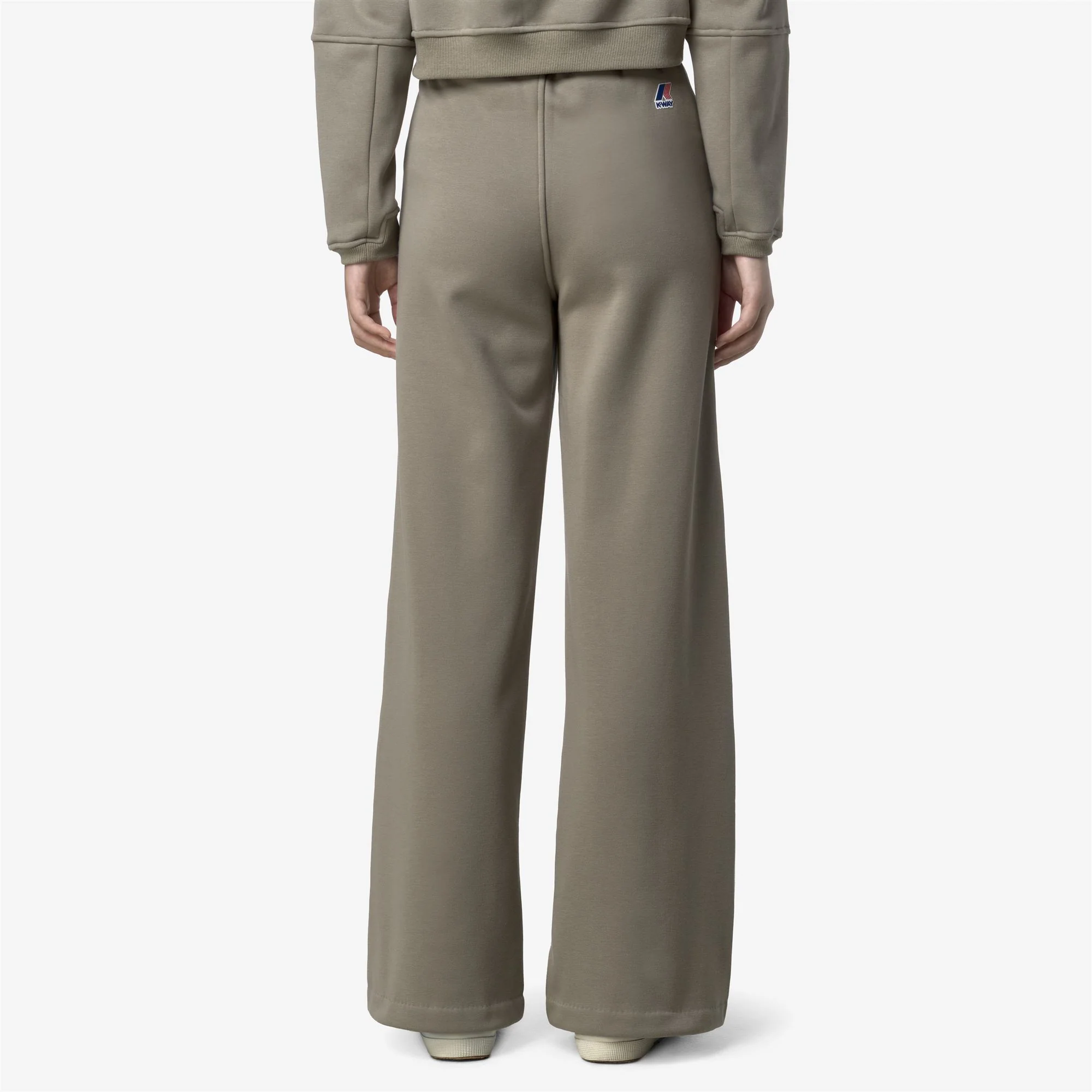 LOYRE BRUSHED PC - Pants - Sport Trousers - Woman - GREEN OAK - Image 5