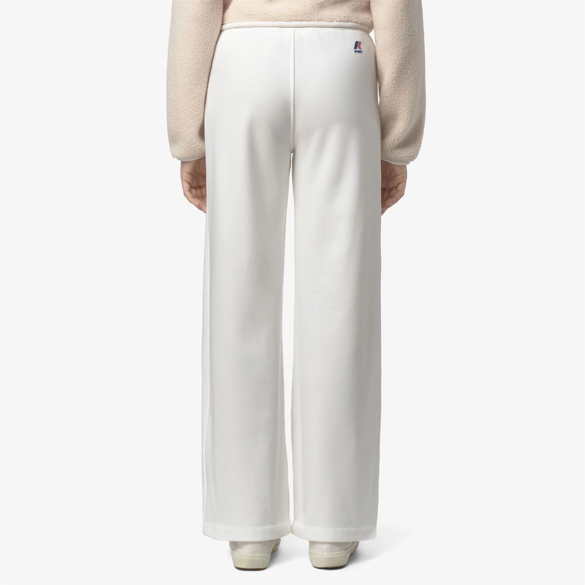 LOYRE BRUSHED PC - Pants - Sport Trousers - Woman - WHITE GARDENIA - Image 5