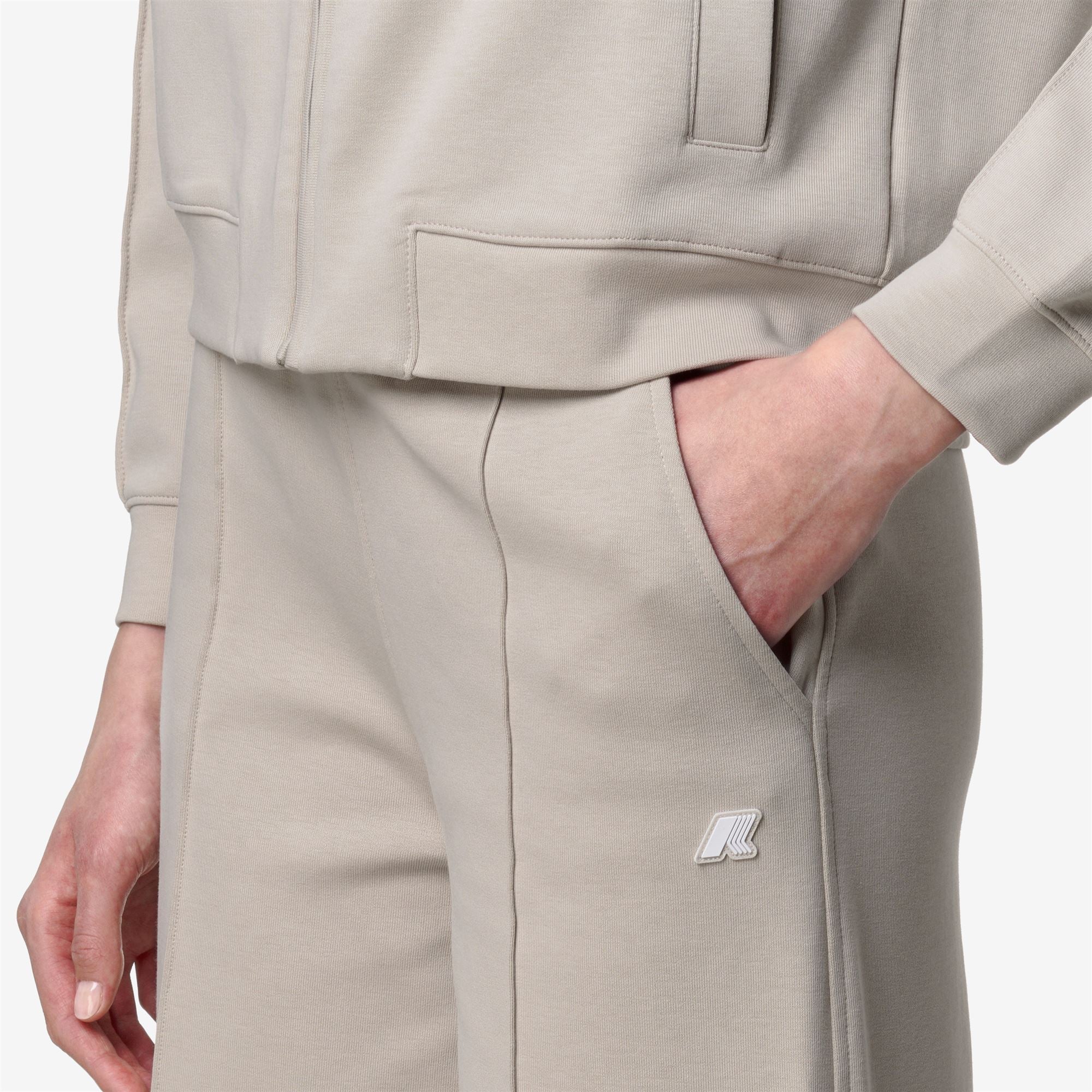 LOYRE INTERLOCK - Pants - Sport Trousers - Woman - BEIGE LT - Image 2