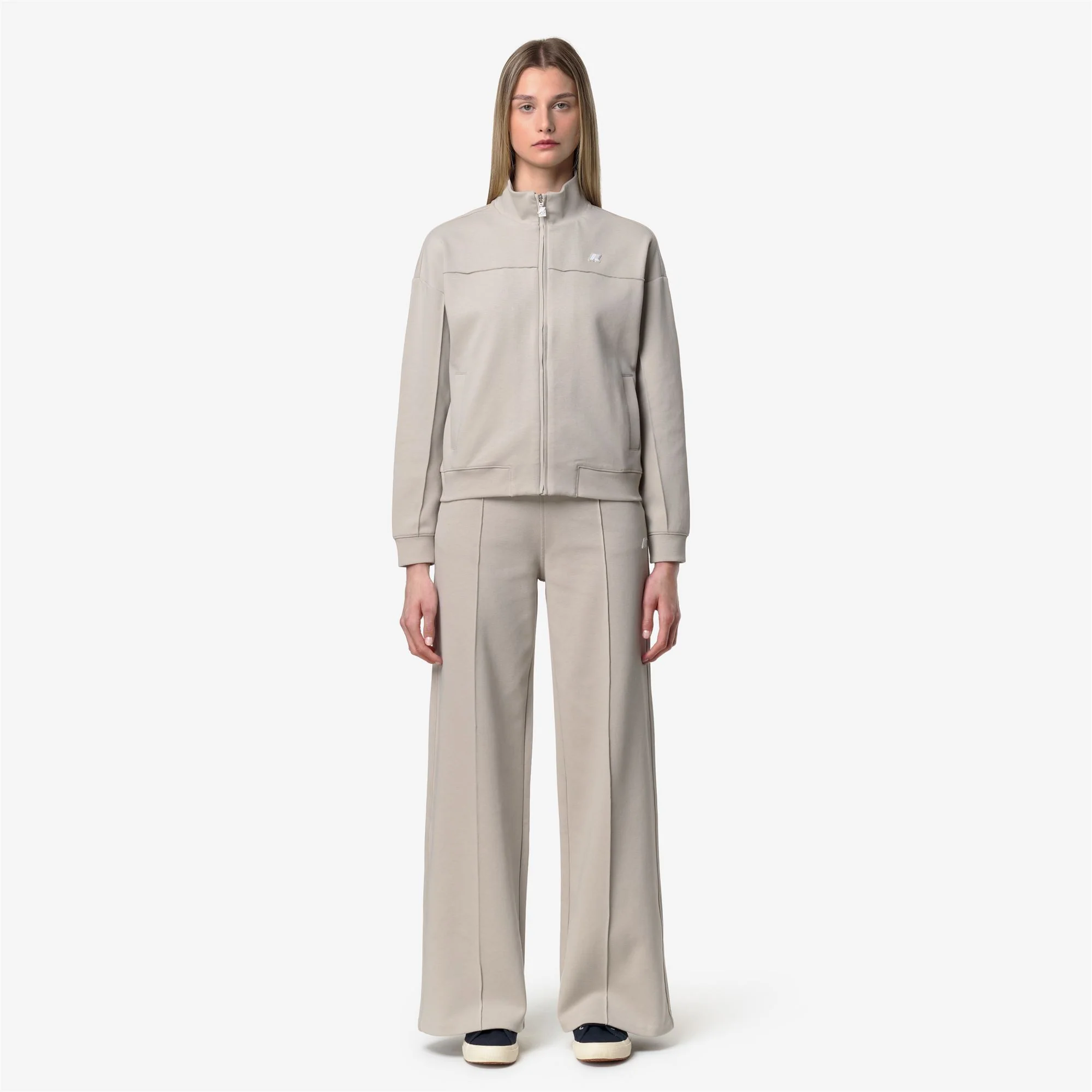 LOYRE INTERLOCK - Pants - Sport Trousers - Woman - BEIGE LT - Image 3