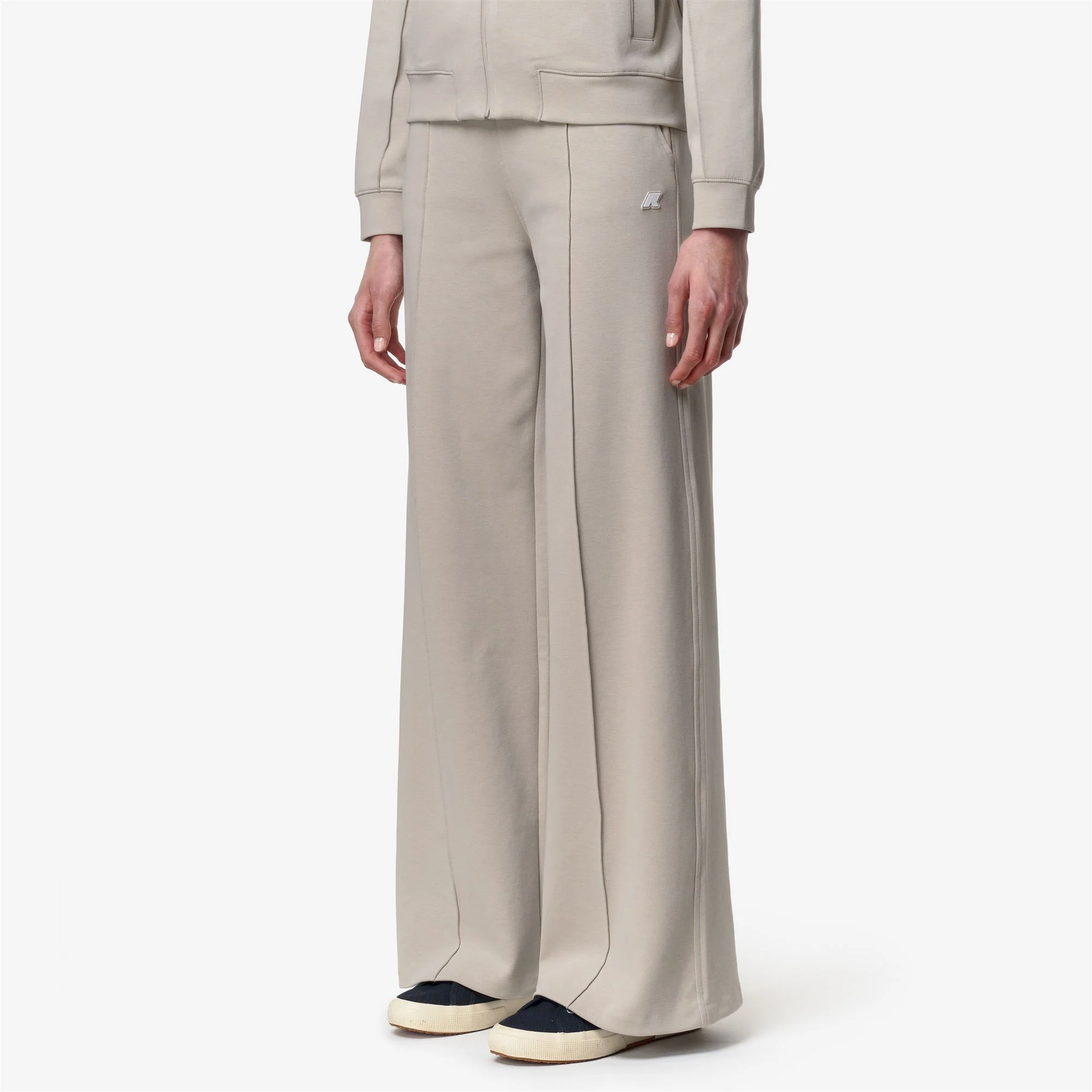 LOYRE INTERLOCK - Pants - Sport Trousers - Woman - BEIGE LT - Image 4