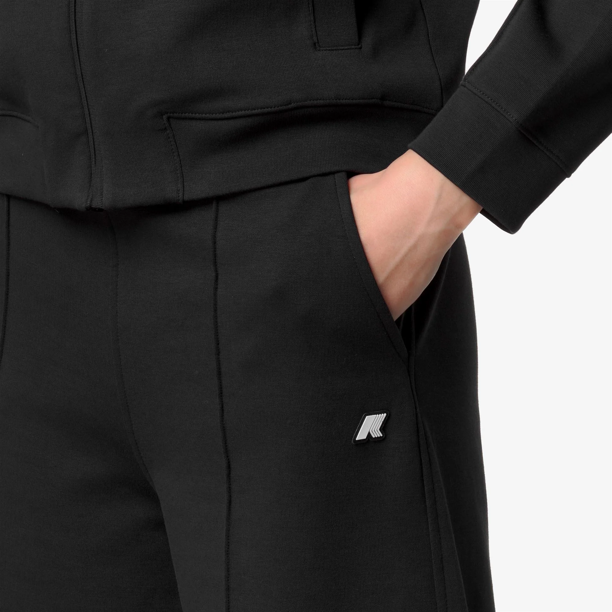 LOYRE INTERLOCK - Pants - Sport Trousers - Woman - BLACK PURE - Image 2