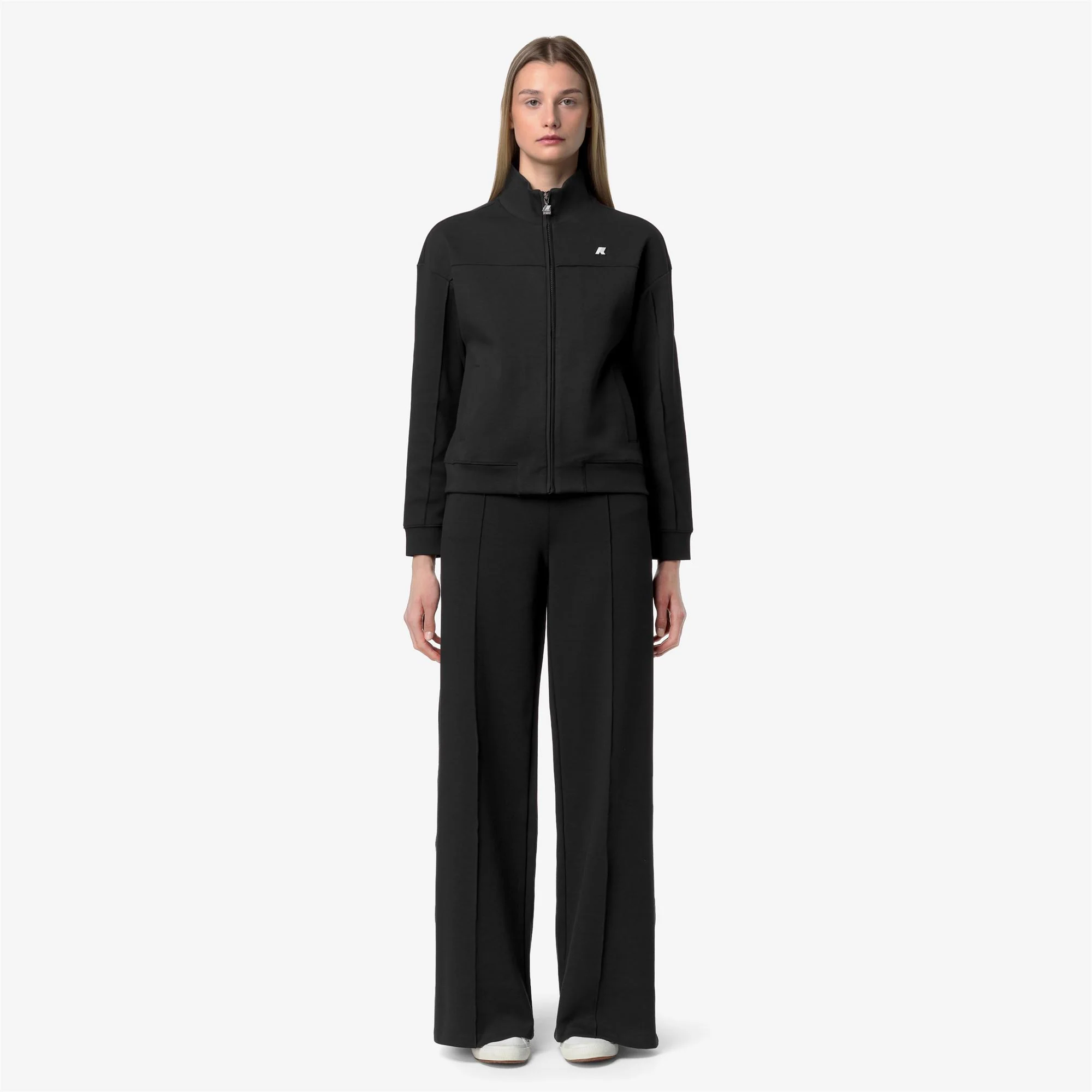 LOYRE INTERLOCK - Pants - Sport Trousers - Woman - BLACK PURE - Image 3