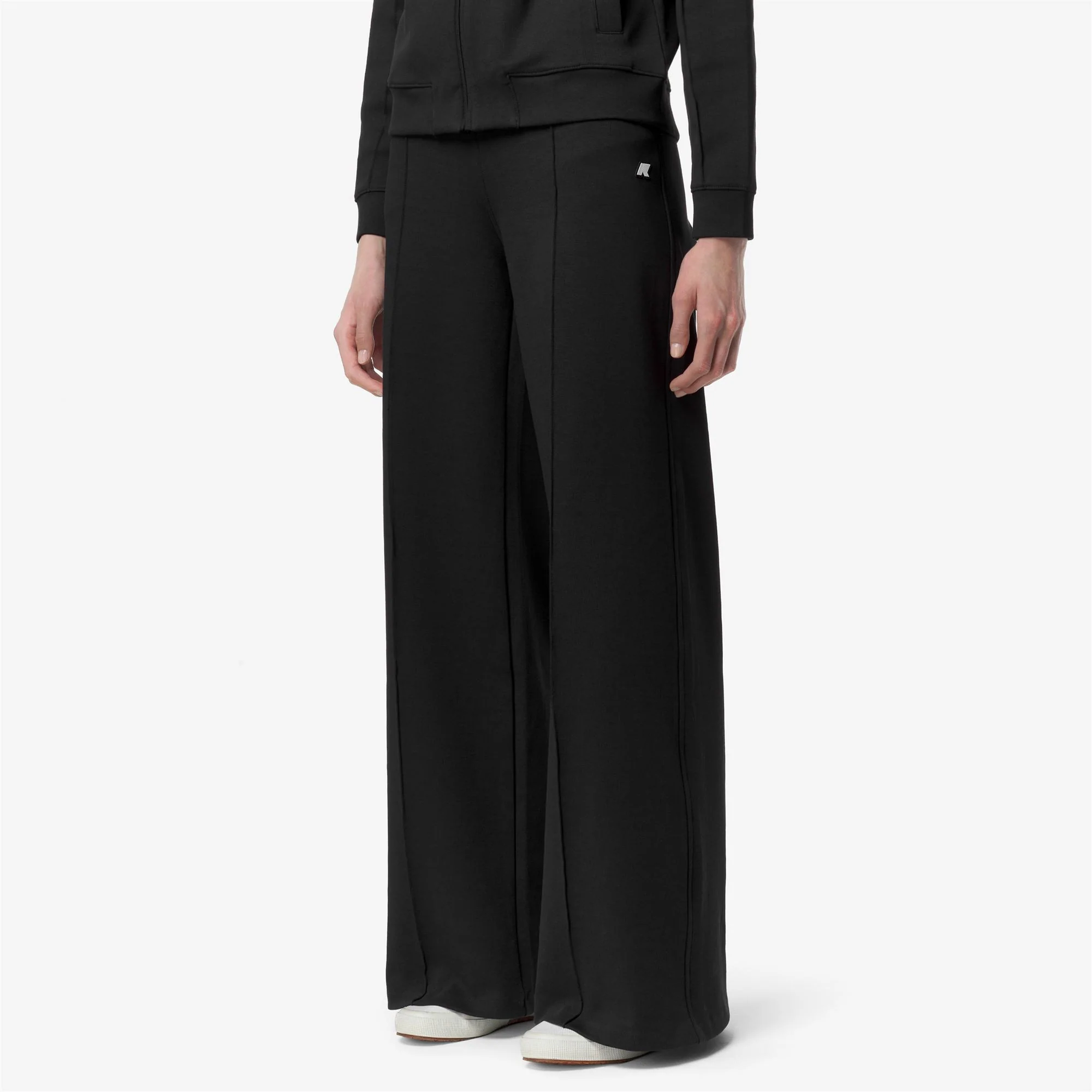 LOYRE INTERLOCK - Pants - Sport Trousers - Woman - BLACK PURE - Image 4