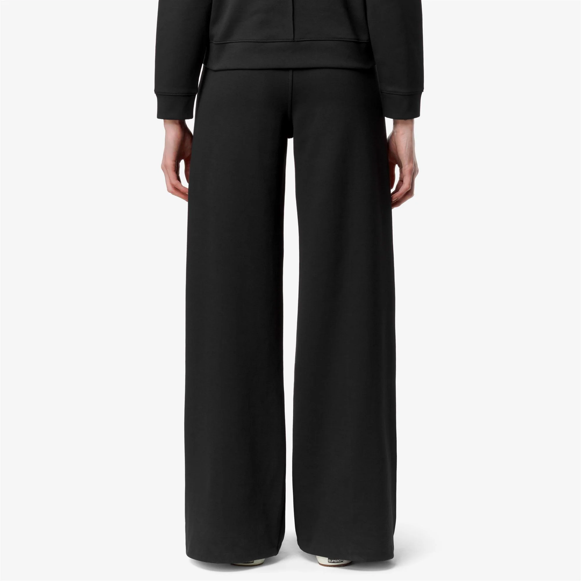 LOYRE INTERLOCK - Pants - Sport Trousers - Woman - BLACK PURE - Image 5