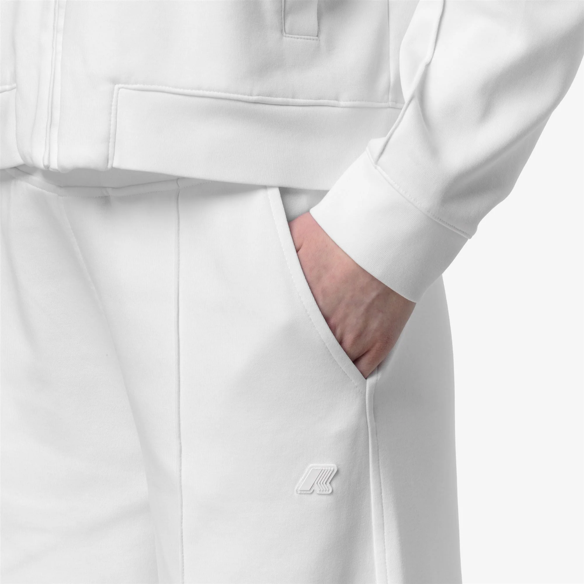 LOYRE INTERLOCK - Pants - Sport Trousers - Woman - WHITE - Image 2