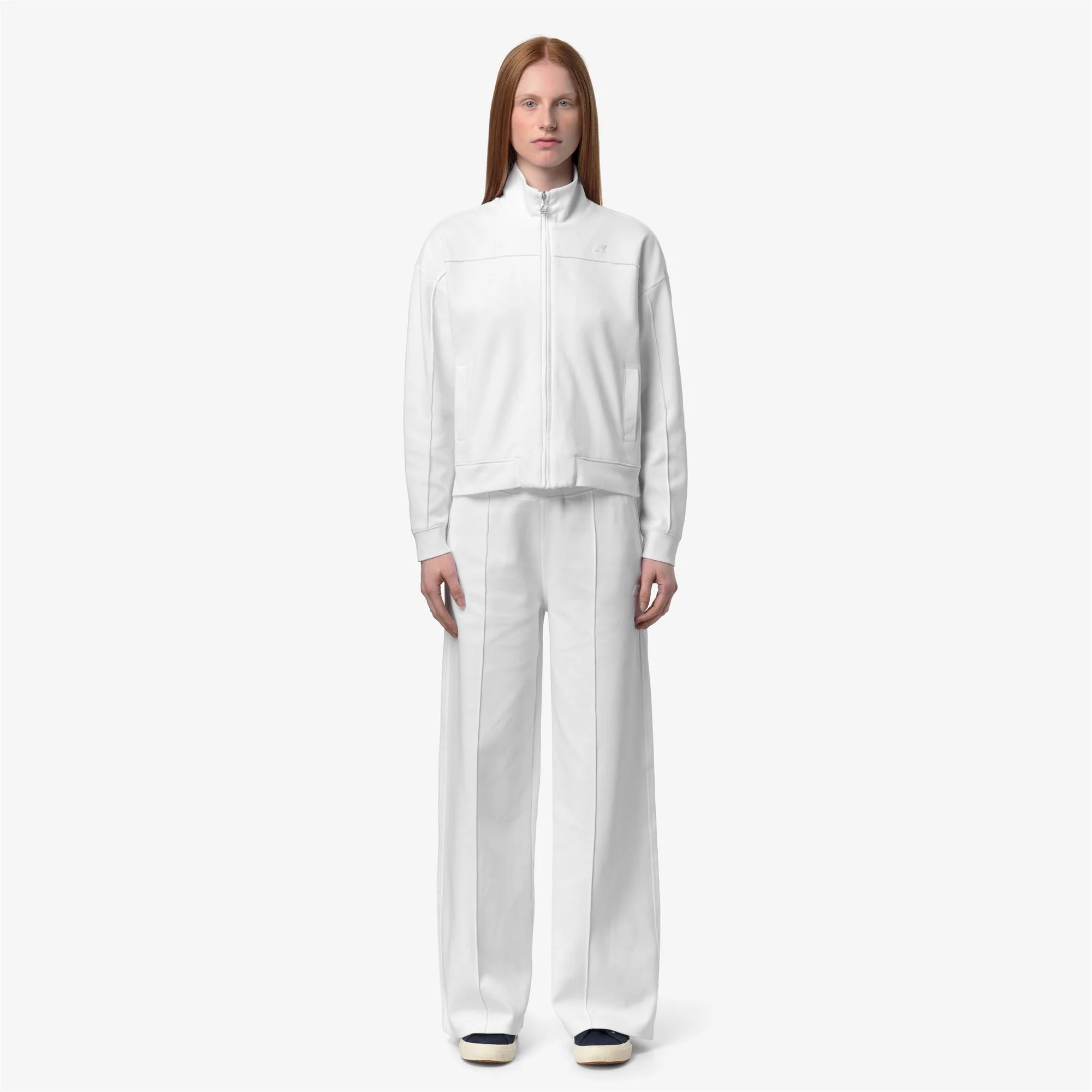 LOYRE INTERLOCK - Pants - Sport Trousers - Woman - WHITE - Image 3