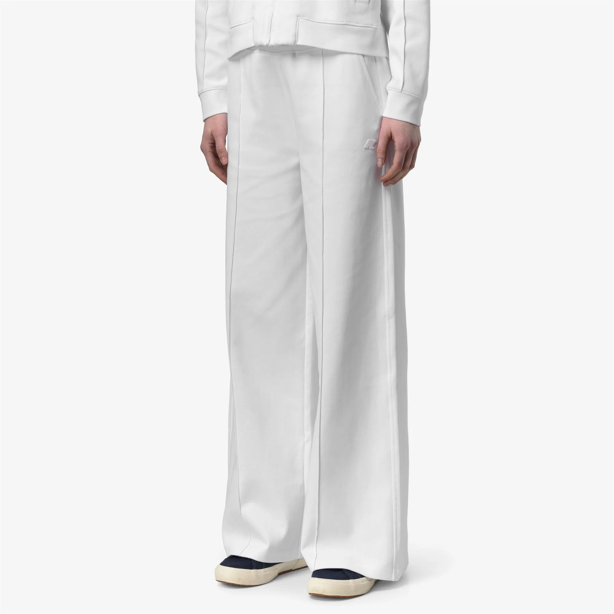 LOYRE INTERLOCK - Pants - Sport Trousers - Woman - WHITE - Image 4
