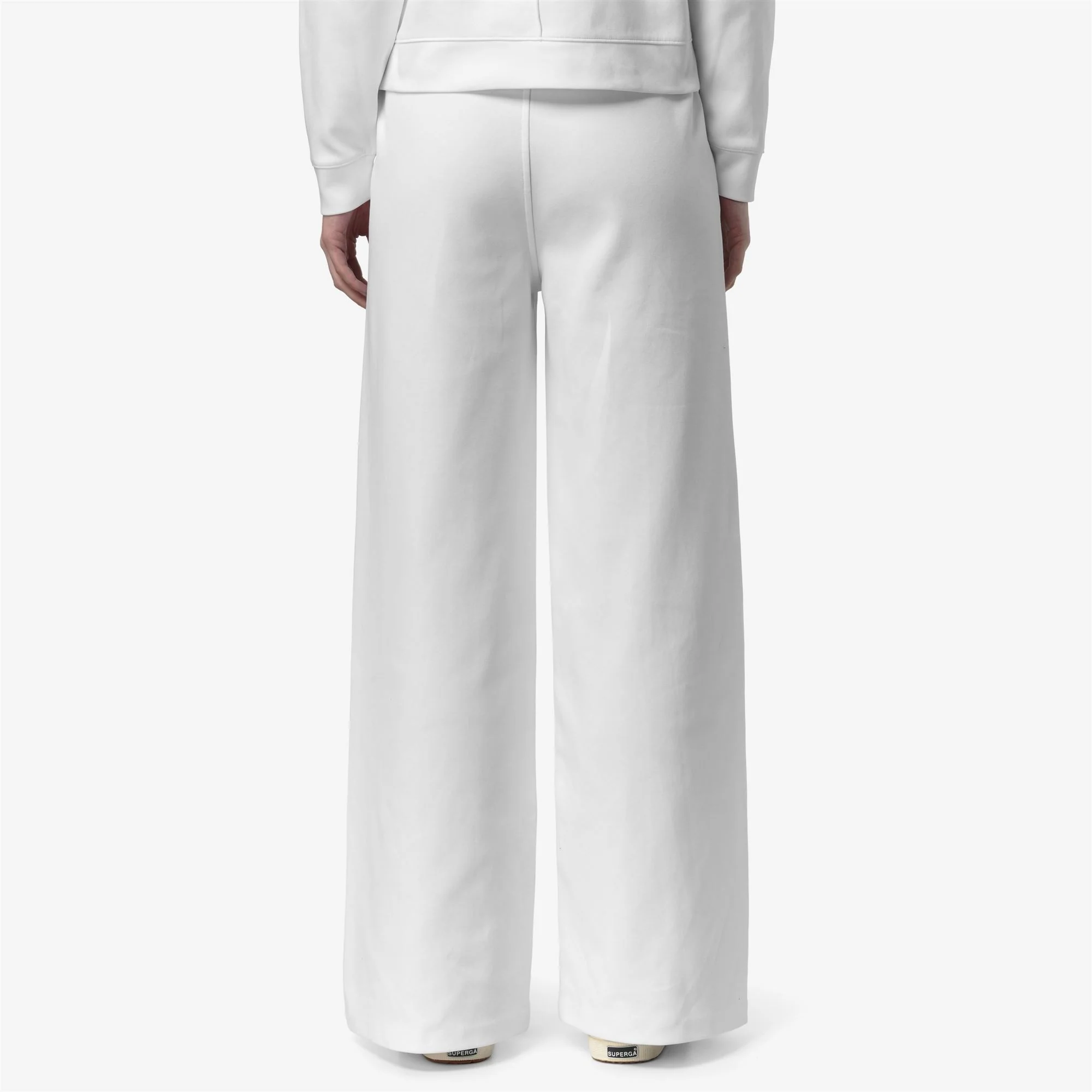 LOYRE INTERLOCK - Pants - Sport Trousers - Woman - WHITE - Image 5