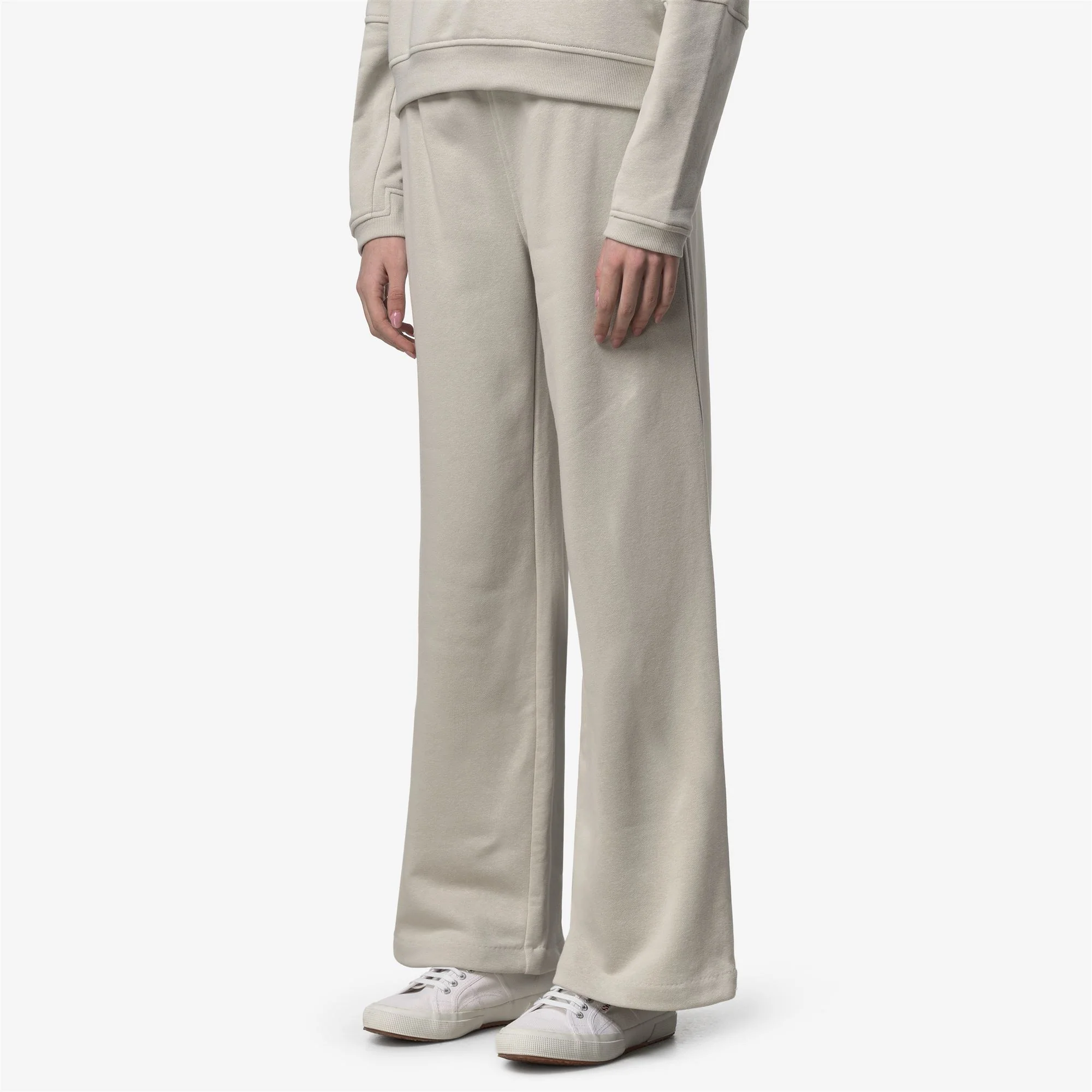 LOYRE POLY COTTON - Pants - Sport Trousers - Woman - BEIGE LT - Image 4