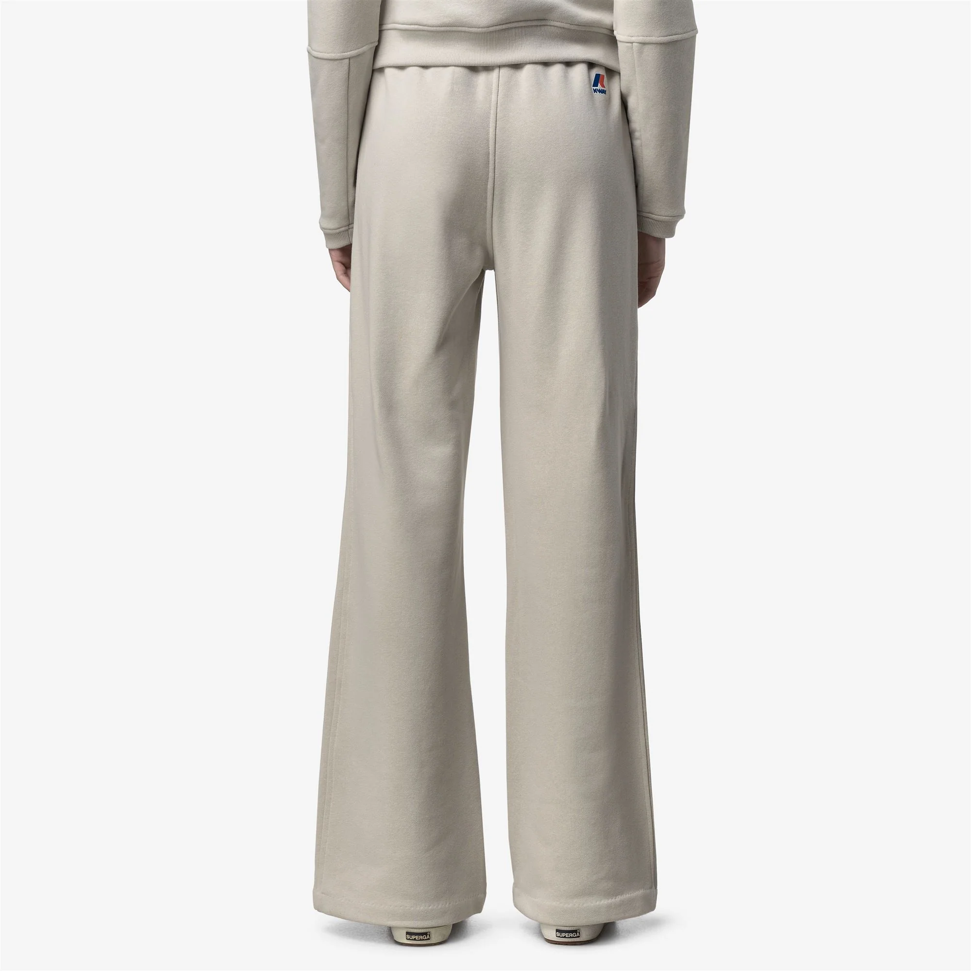 LOYRE POLY COTTON - Pants - Sport Trousers - Woman - BEIGE LT - Image 5