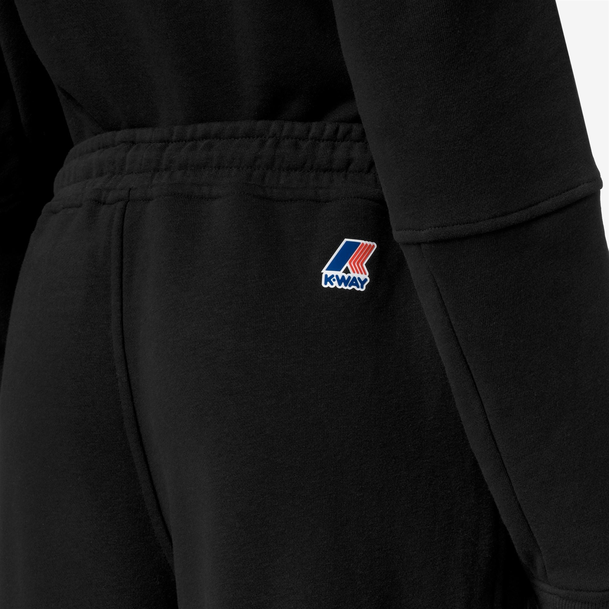 LOYRE POLY COTTON - Pants - Sport Trousers - Woman - BLACK PURE - Image 2