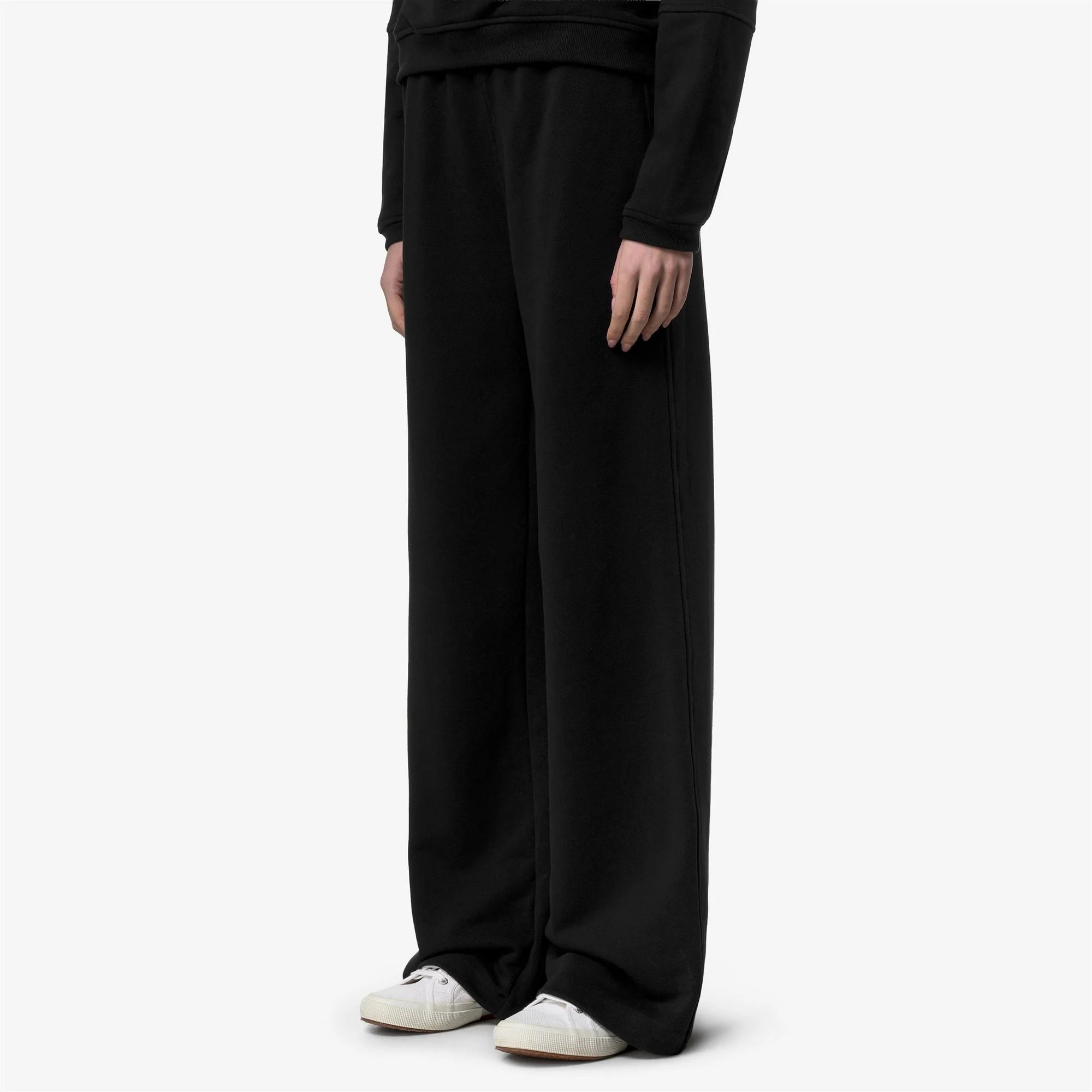 LOYRE POLY COTTON - Pants - Sport Trousers - Woman - BLACK PURE - Image 4