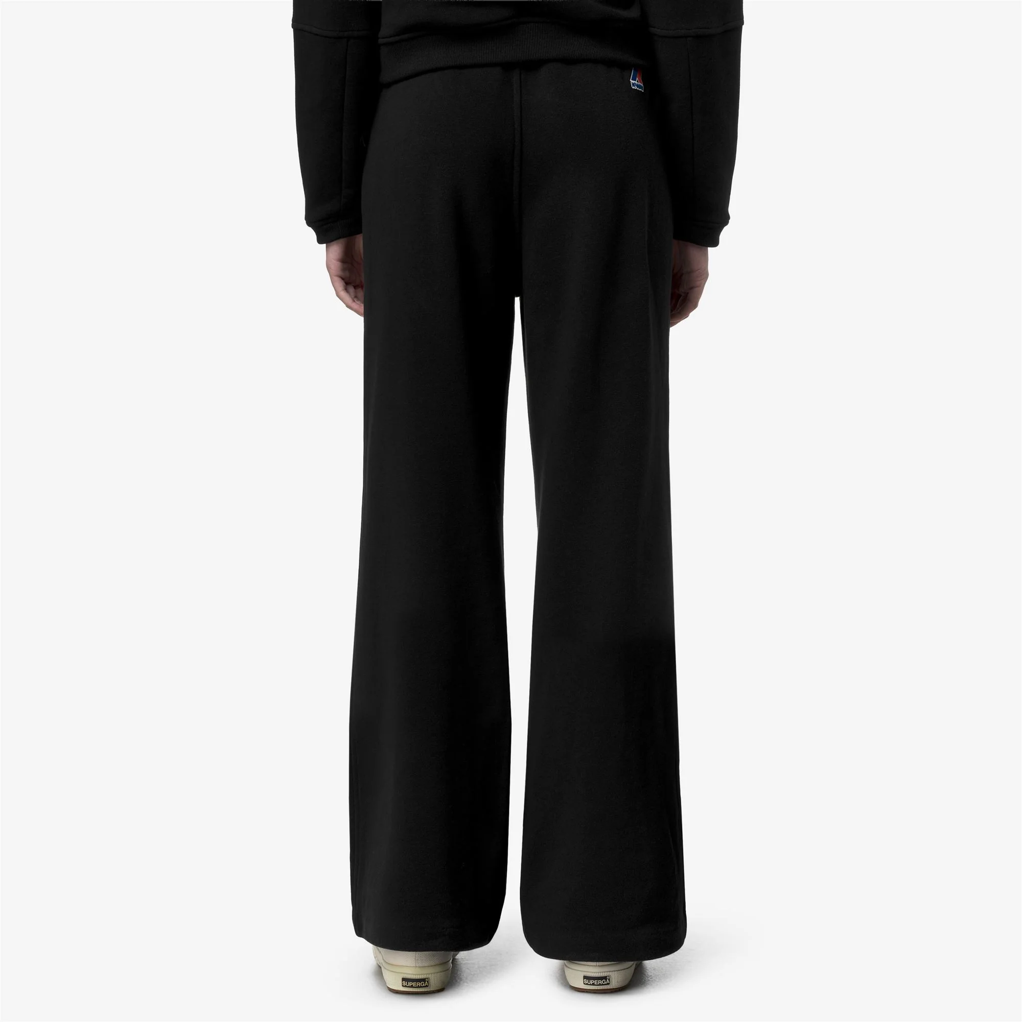 LOYRE POLY COTTON - Pants - Sport Trousers - Woman - BLACK PURE - Image 5