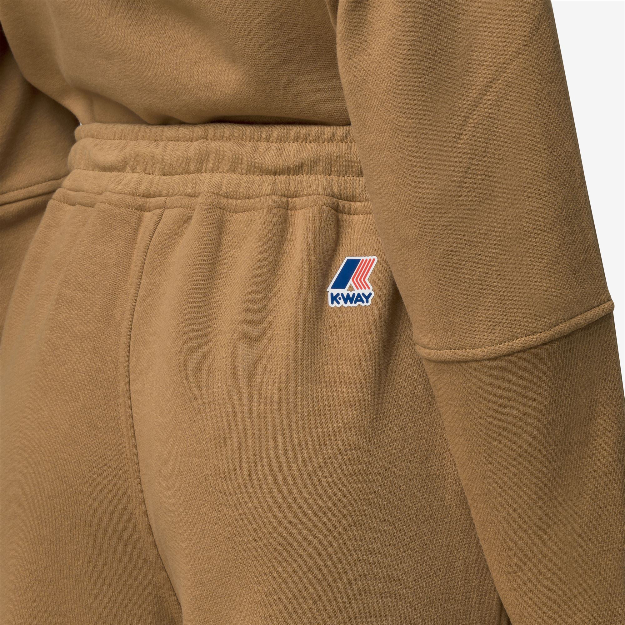 LOYRE POLY COTTON - Pants - Sport Trousers - Woman - BROWN BISTRE - Image 2
