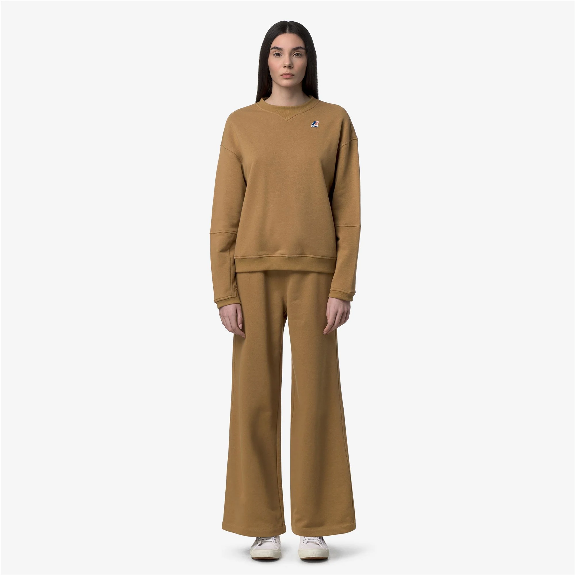 LOYRE POLY COTTON - Pants - Sport Trousers - Woman - BROWN BISTRE - Image 3