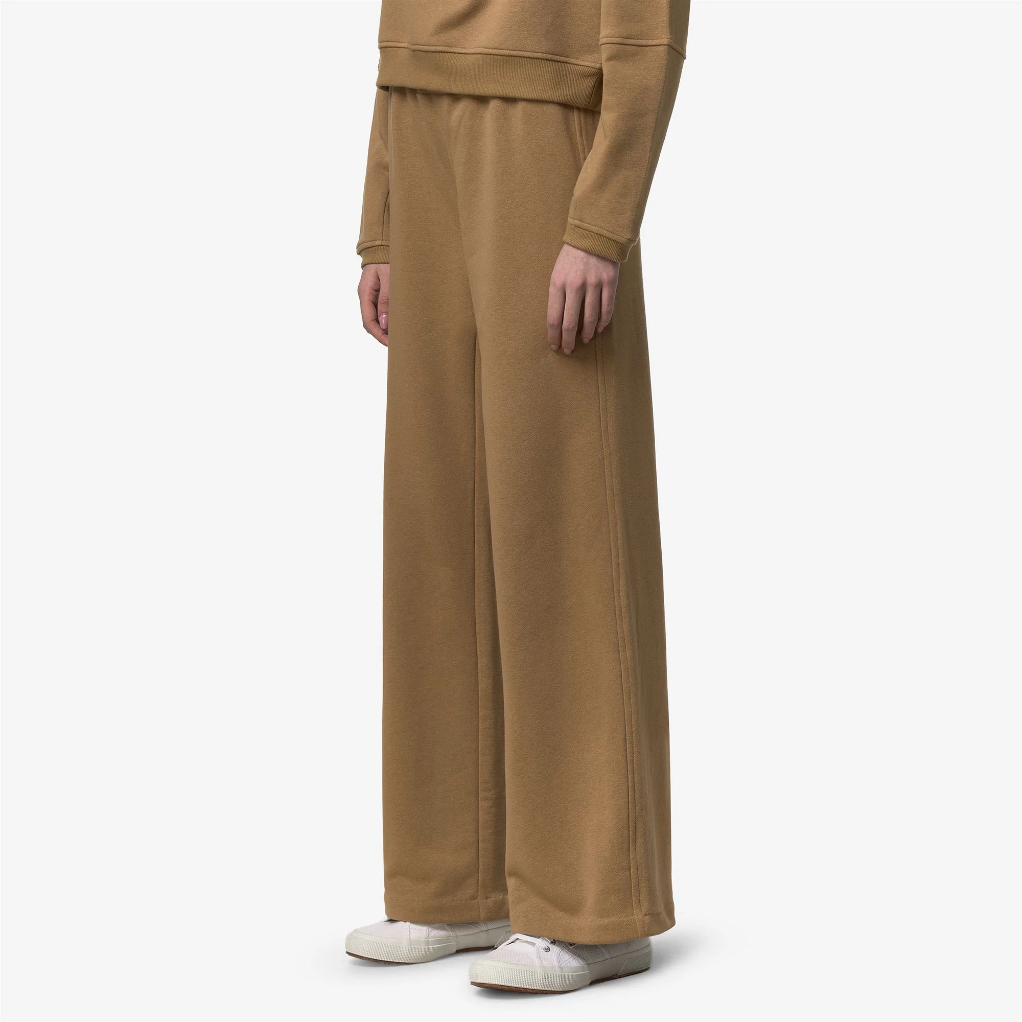 LOYRE POLY COTTON - Pants - Sport Trousers - Woman - BROWN BISTRE - Image 4
