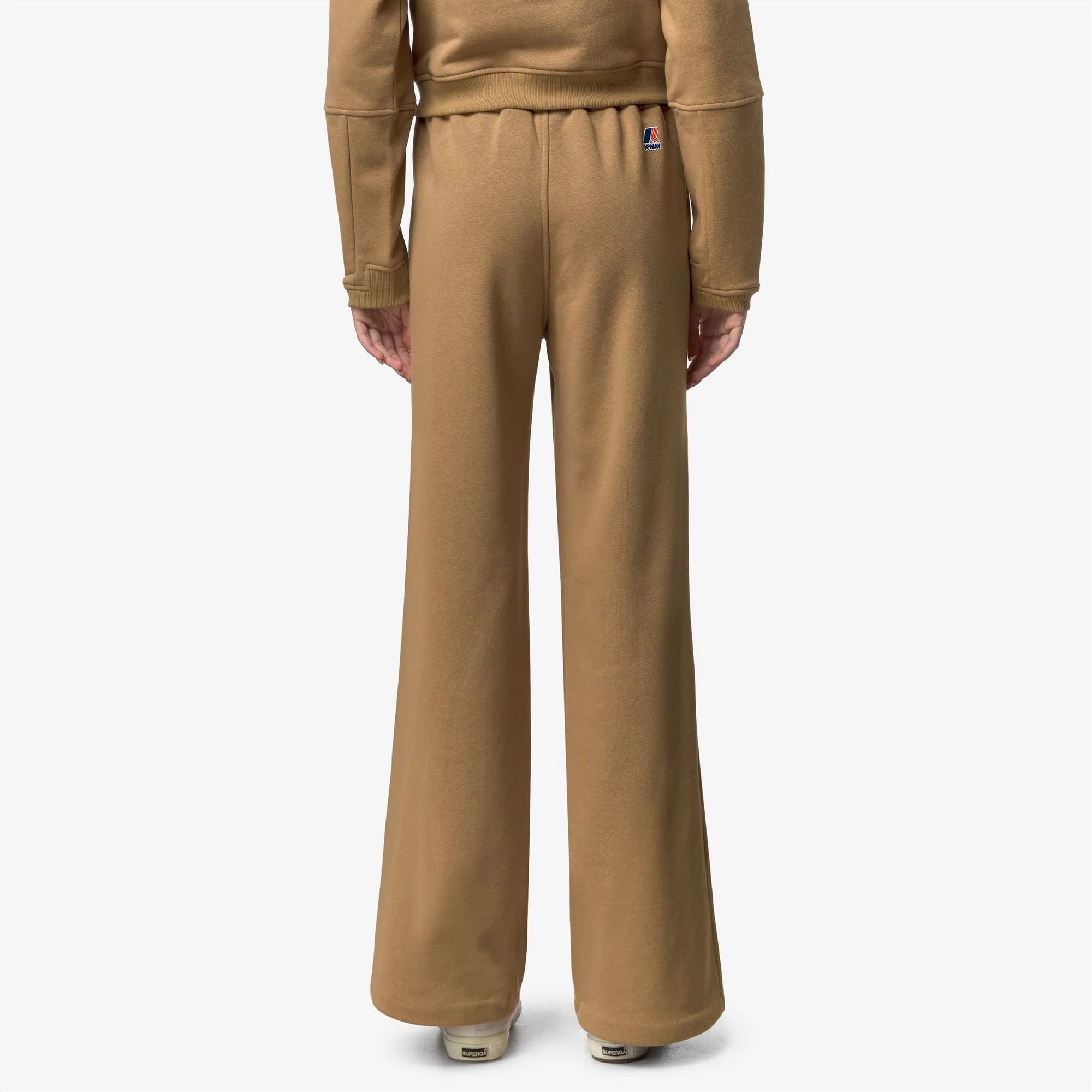 LOYRE POLY COTTON - Pants - Sport Trousers - Woman - BROWN BISTRE - Image 5