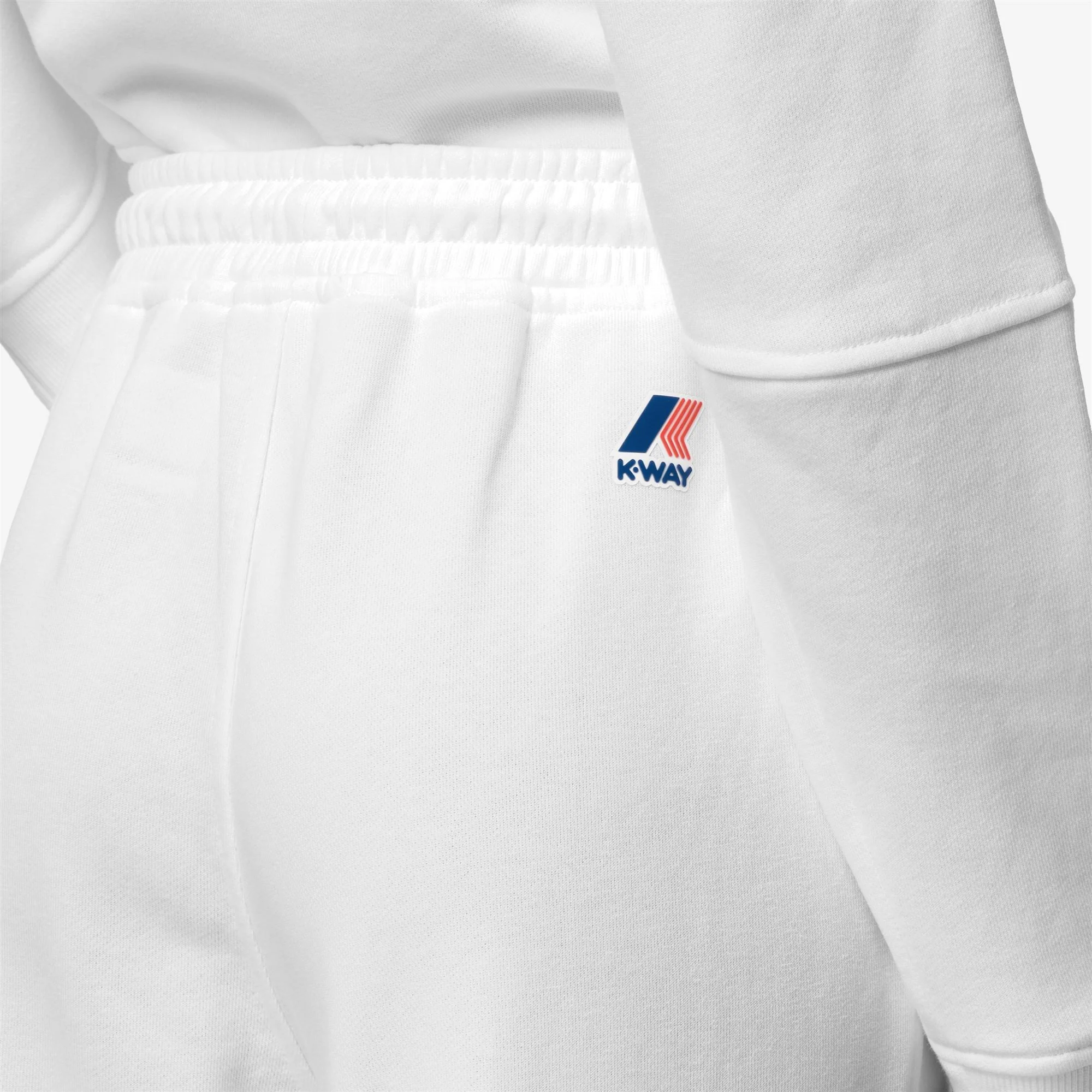 LOYRE POLY COTTON - Pants - Sport Trousers - Woman - WHITE - Image 2