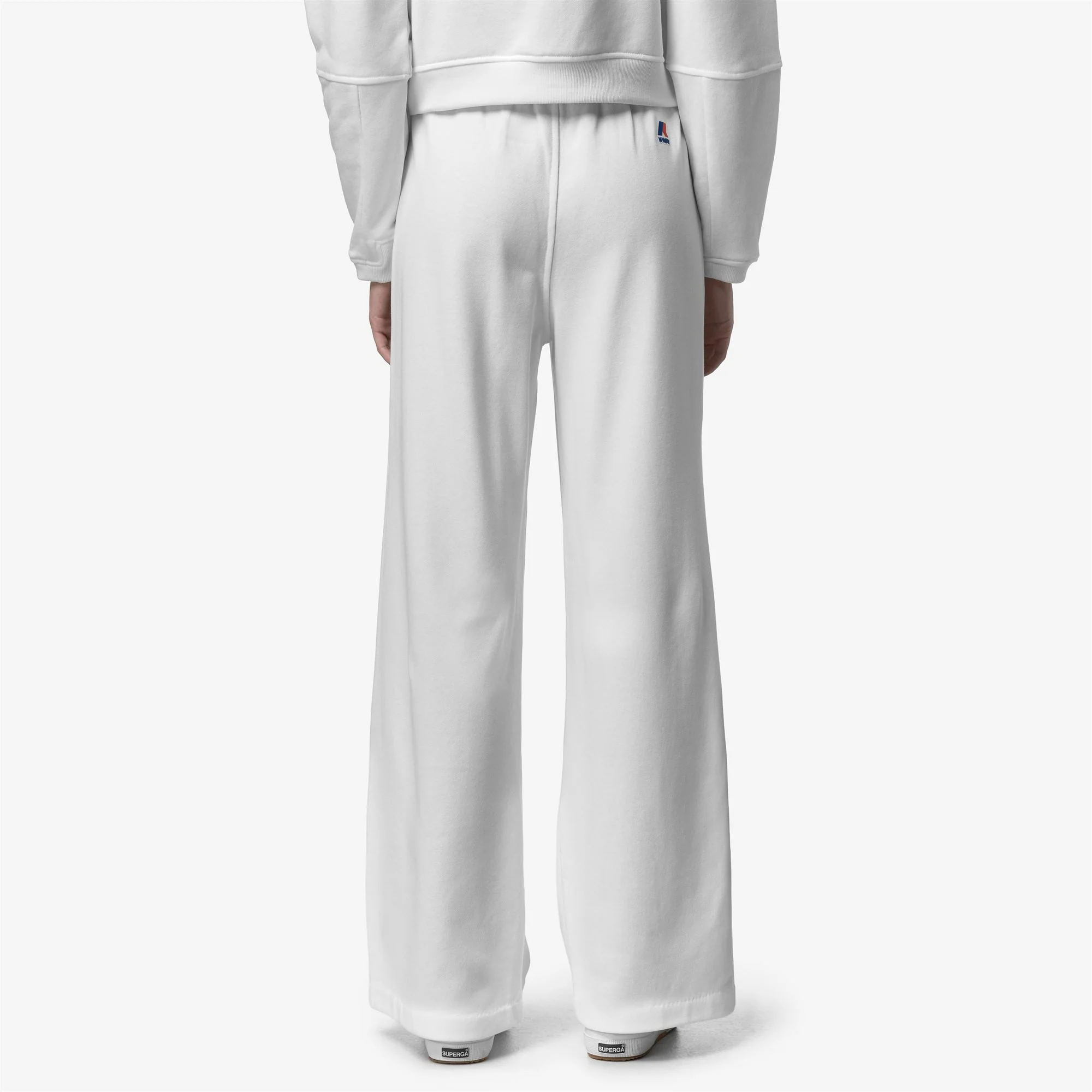 LOYRE POLY COTTON - Pants - Sport Trousers - Woman - WHITE - Image 5