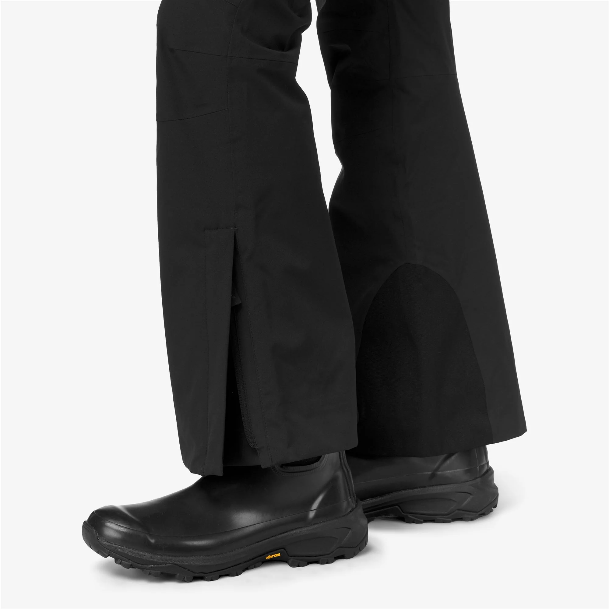 LURA 2L TWILL - Pants - Sport Trousers - Woman - BLACK PURE - Image 2
