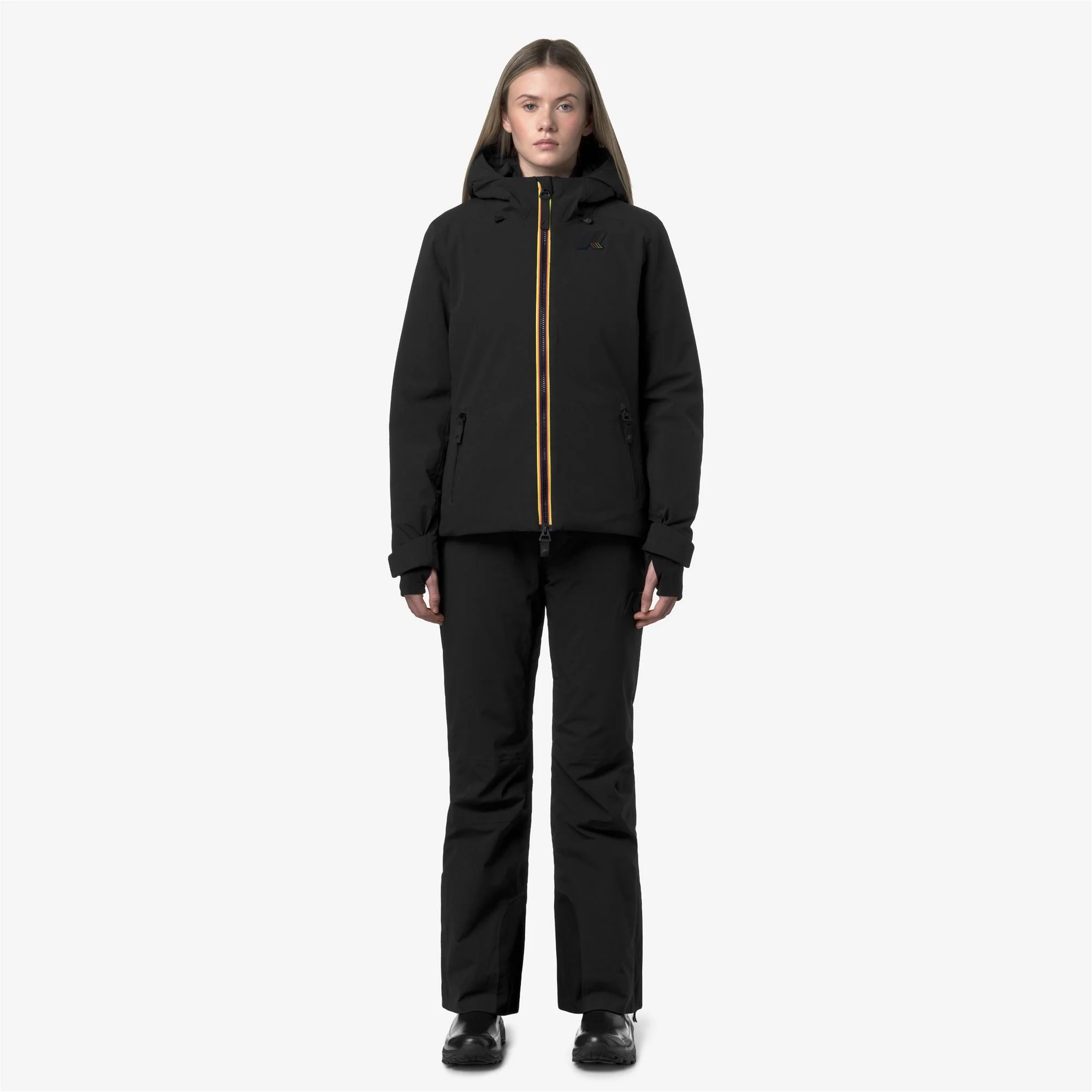LURA 2L TWILL - Pants - Sport Trousers - Woman - BLACK PURE - Image 3