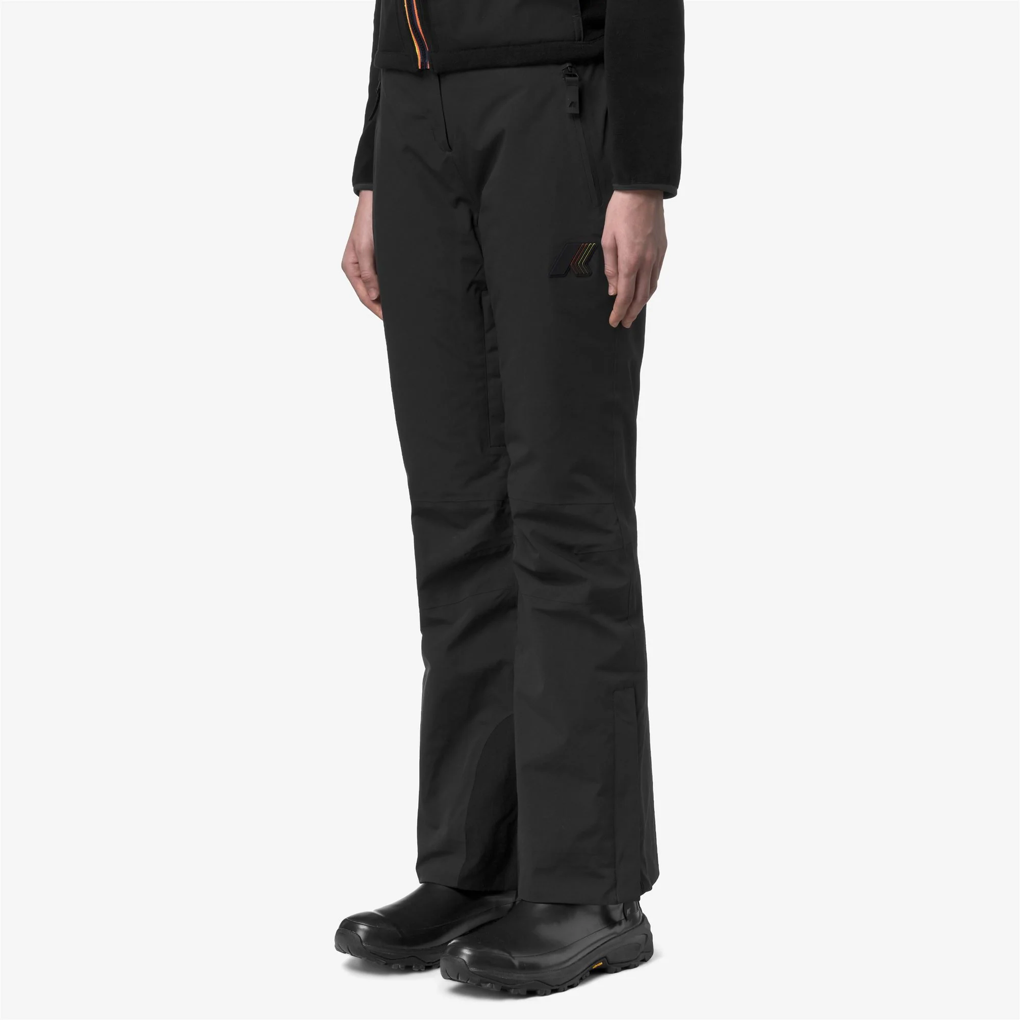 LURA 2L TWILL - Pants - Sport Trousers - Woman - BLACK PURE - Image 4