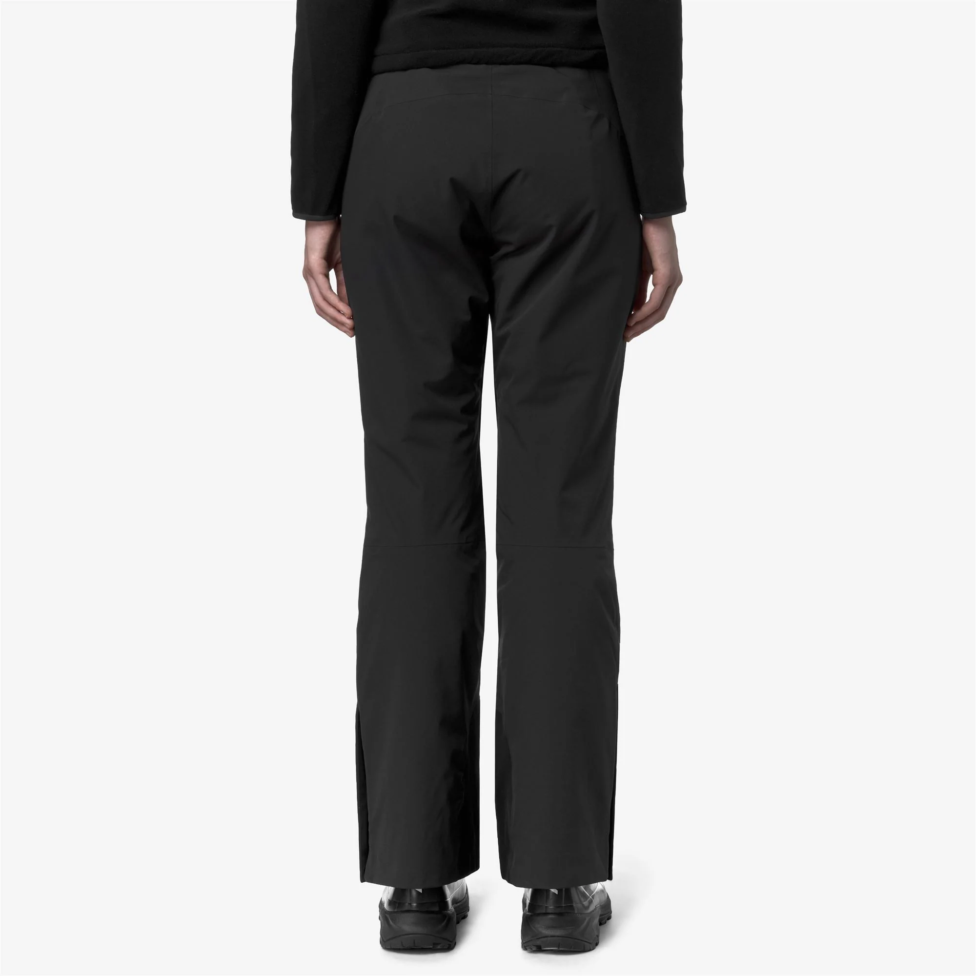 LURA 2L TWILL - Pants - Sport Trousers - Woman - BLACK PURE - Image 5