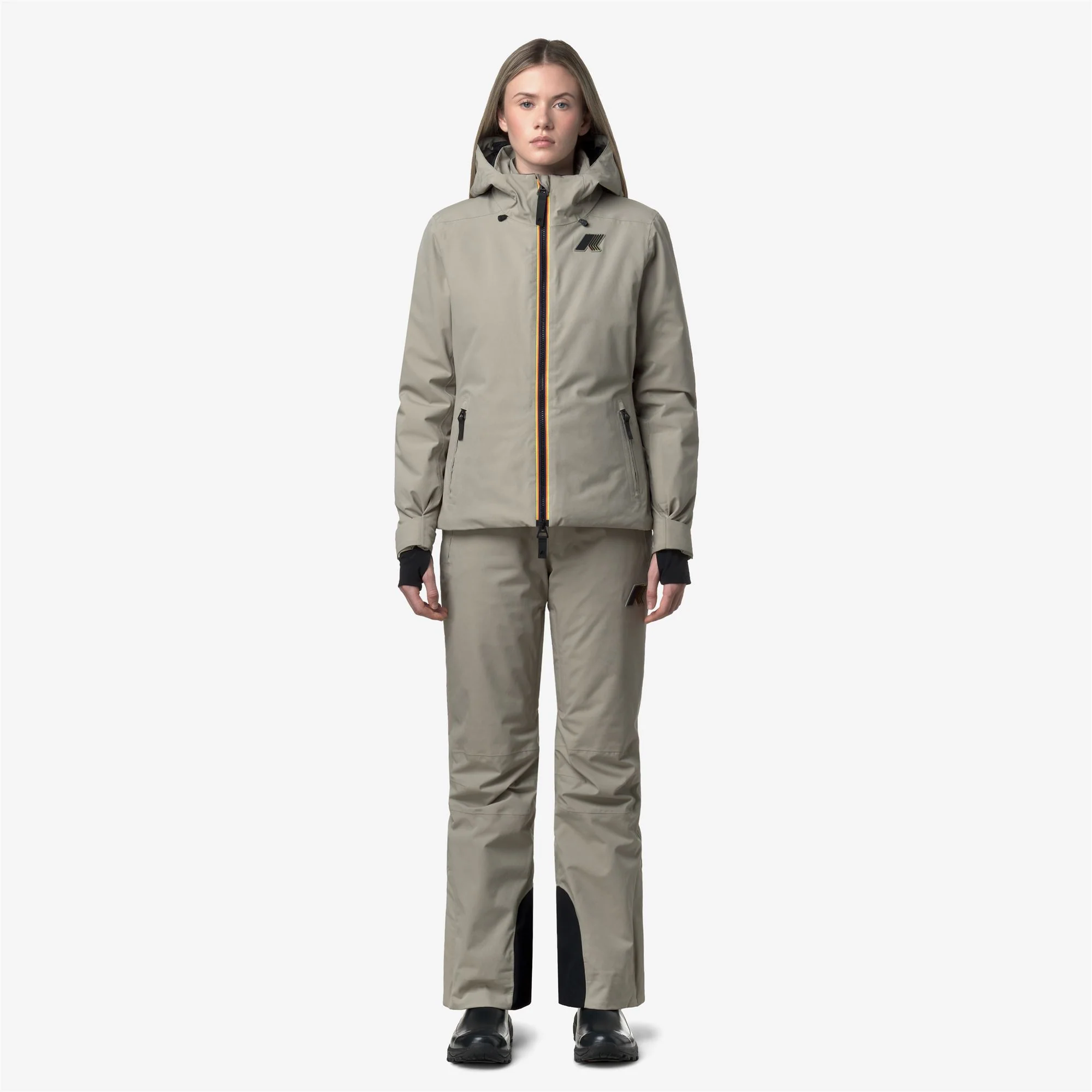 LURA 2L TWILL - Pants - Sport Trousers - Woman - GREEN OAK - Image 3