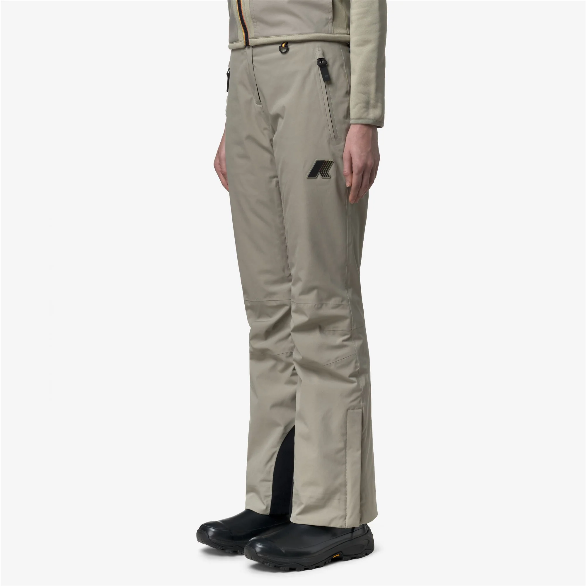 LURA 2L TWILL - Pants - Sport Trousers - Woman - GREEN OAK - Image 4