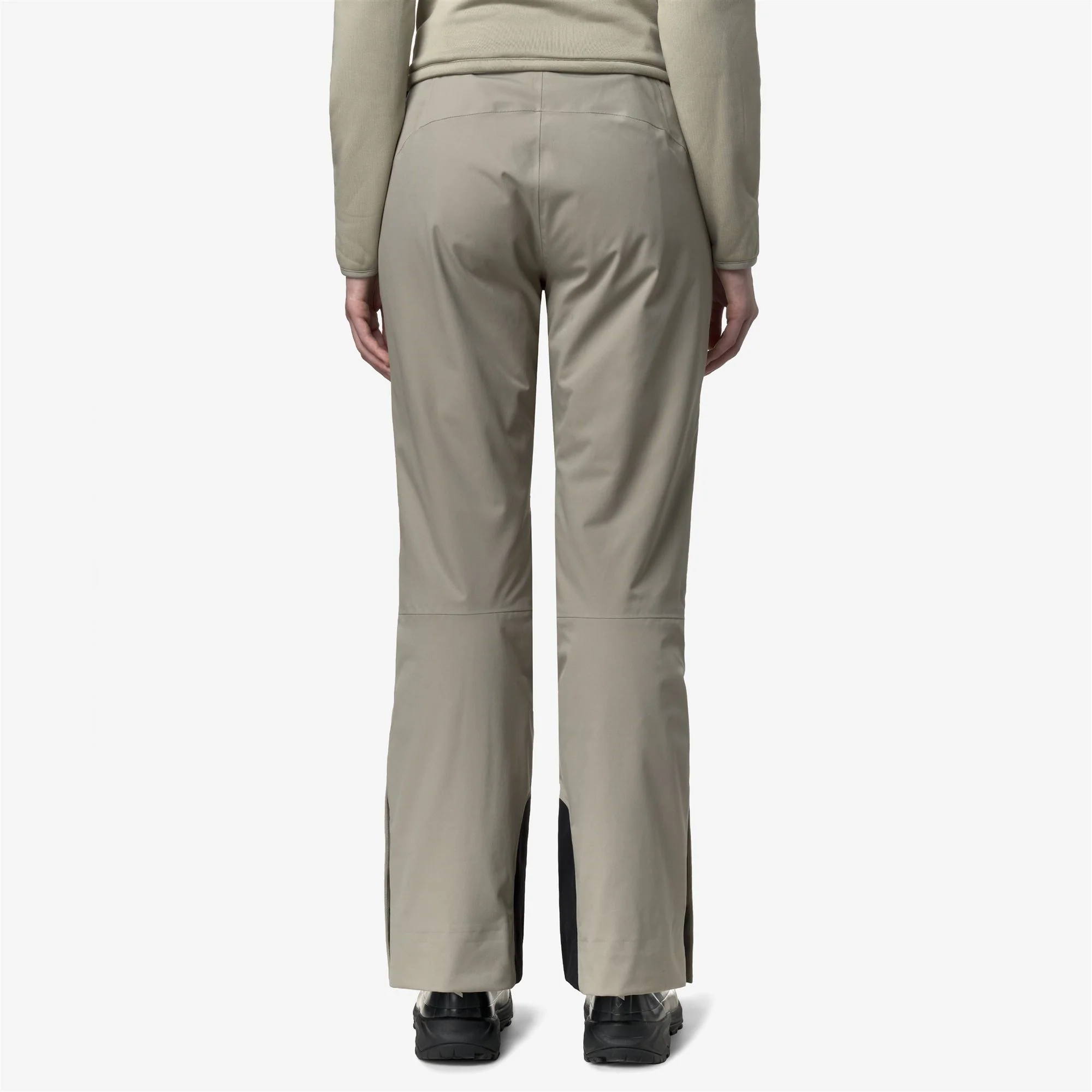 LURA 2L TWILL - Pants - Sport Trousers - Woman - GREEN OAK - Image 5