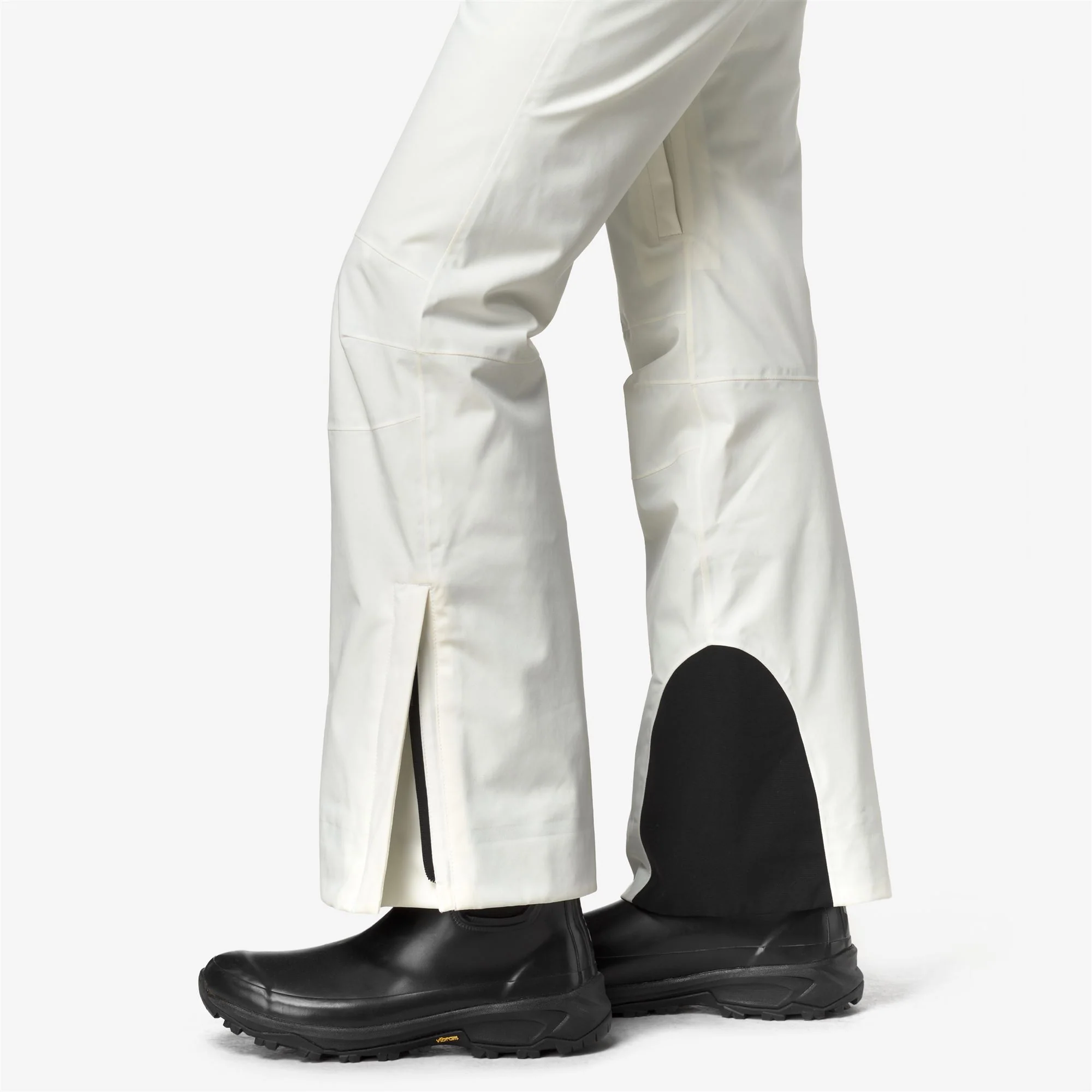 LURA 2L TWILL - Pants - Sport Trousers - Woman - WHITE GARDENIA - Image 2