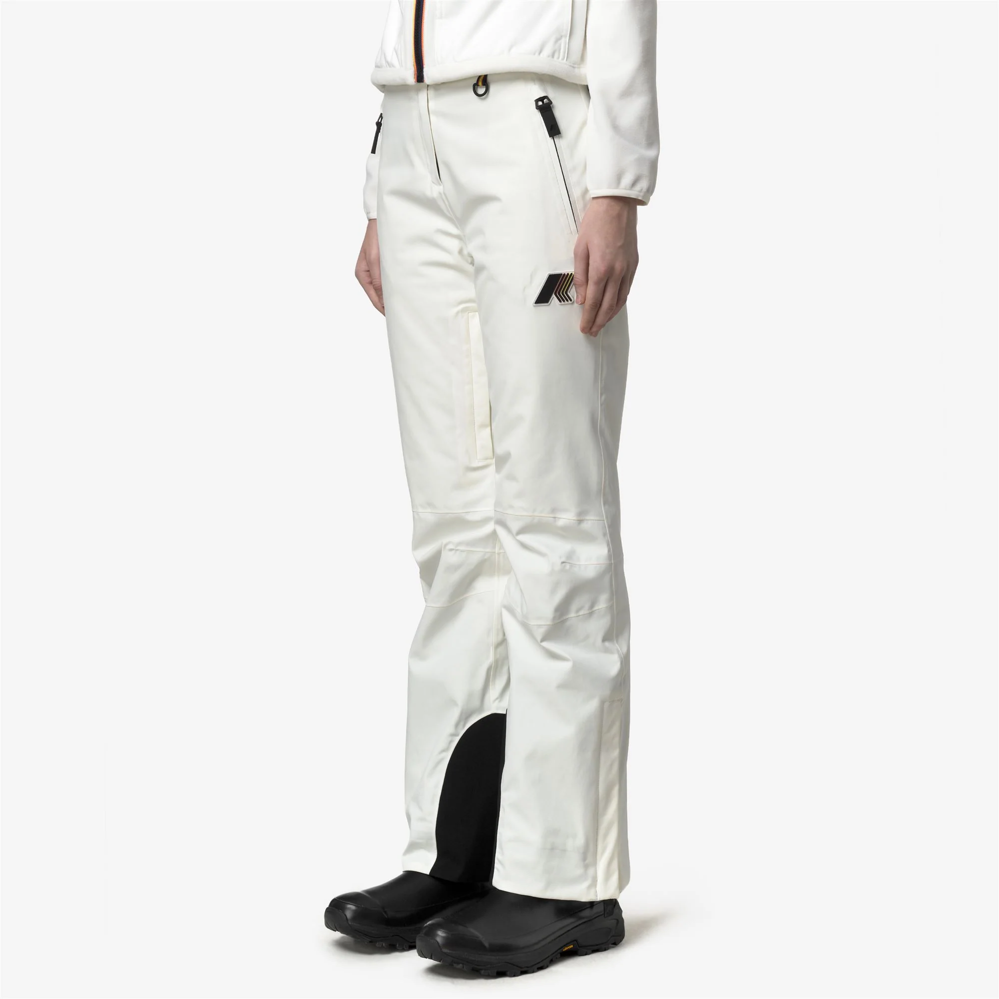 LURA 2L TWILL - Pants - Sport Trousers - Woman - WHITE GARDENIA - Image 4