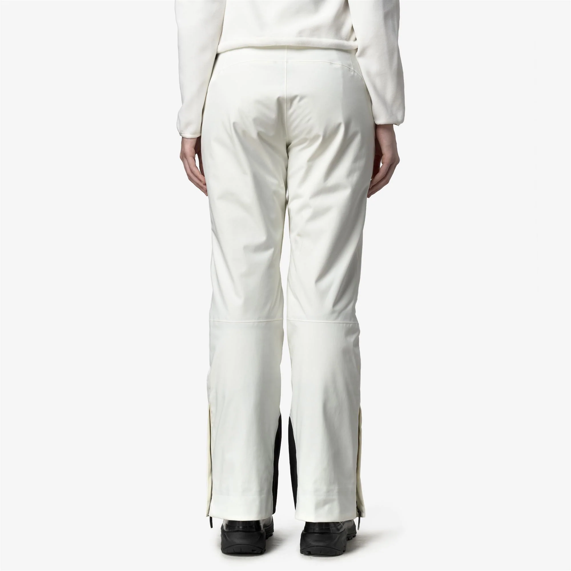 LURA 2L TWILL - Pants - Sport Trousers - Woman - WHITE GARDENIA - Image 5