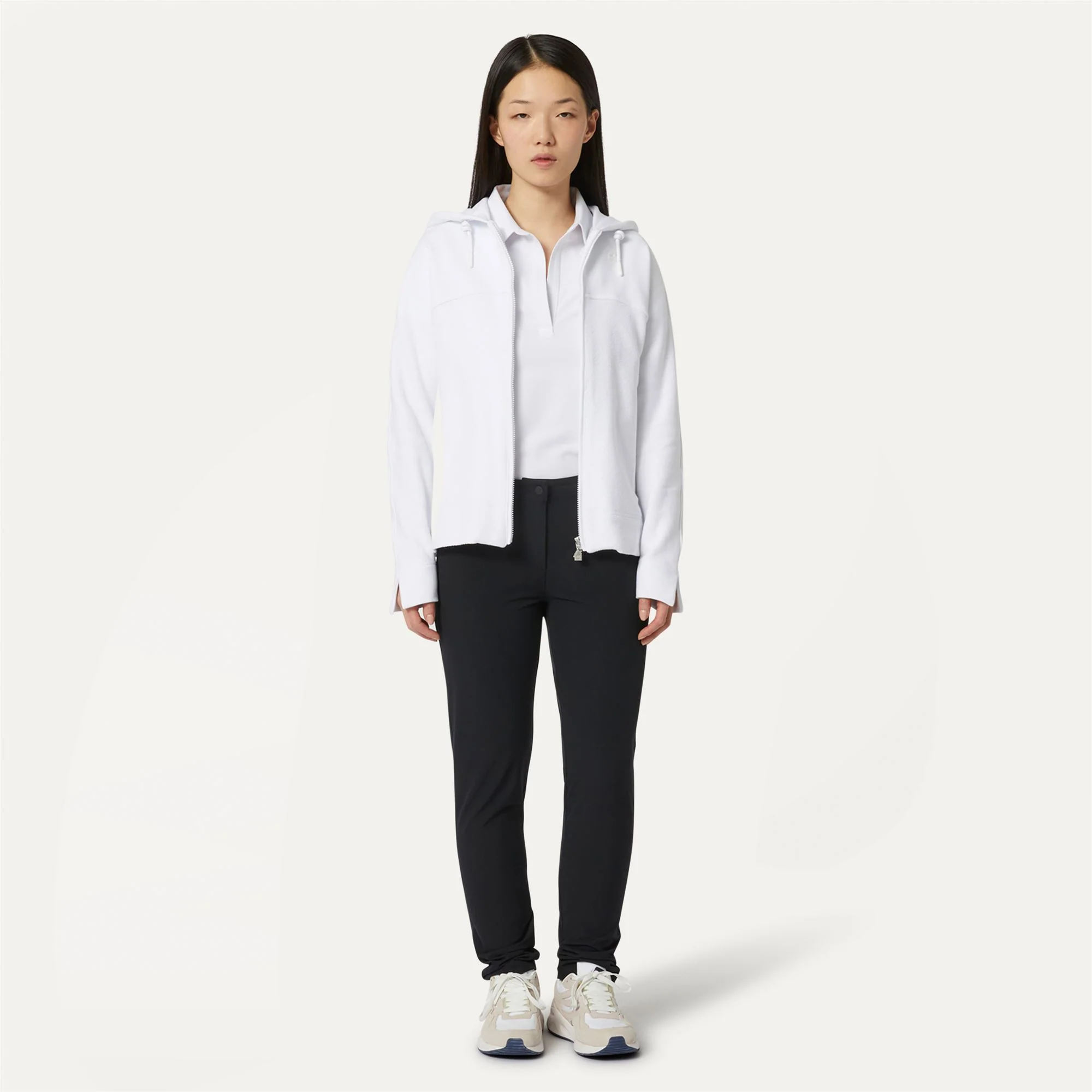 MARLENE LIGHT - Pants - CHINO - Woman - BLACK PURE - Image 3