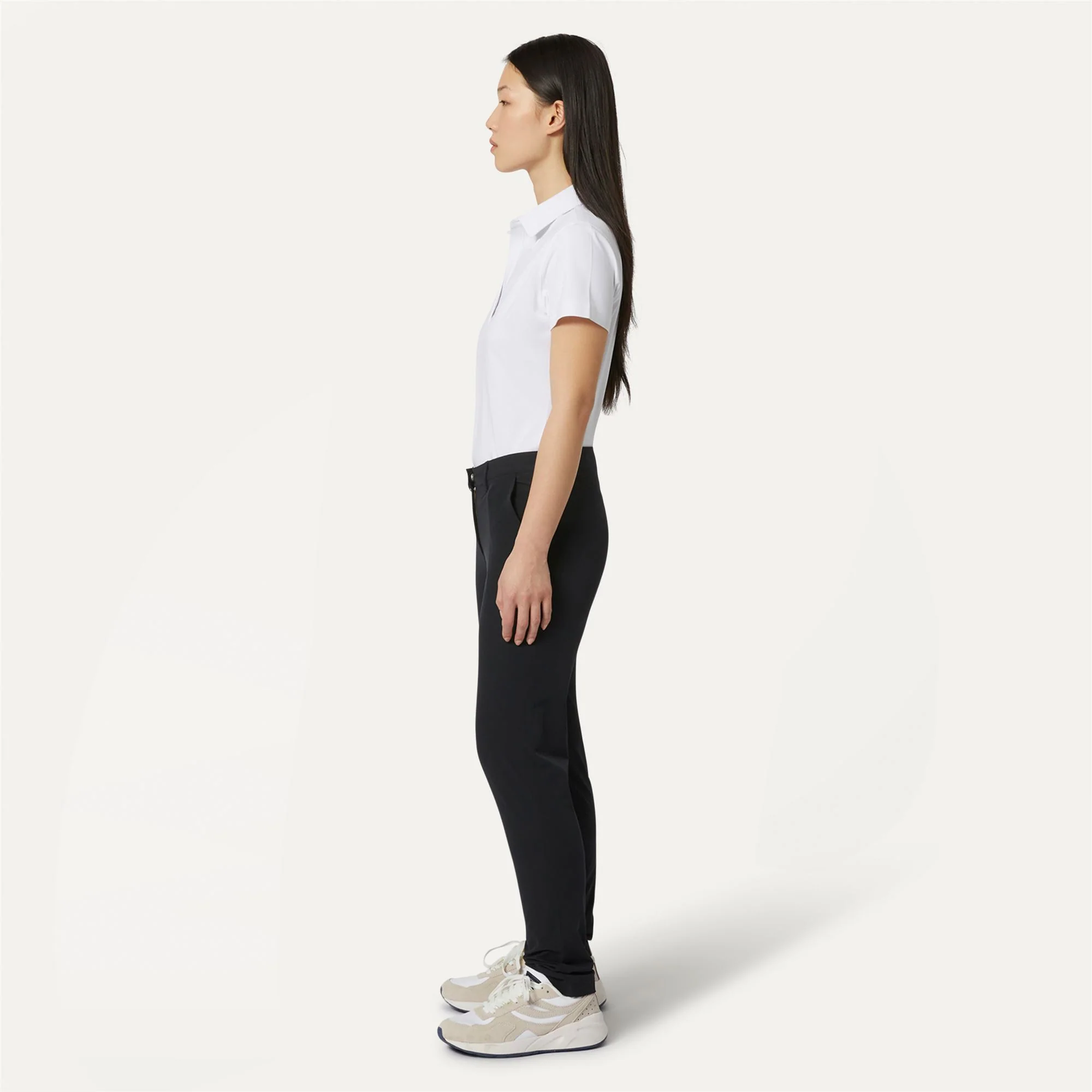 MARLENE LIGHT - Pants - CHINO - Woman - BLACK PURE - Image 4