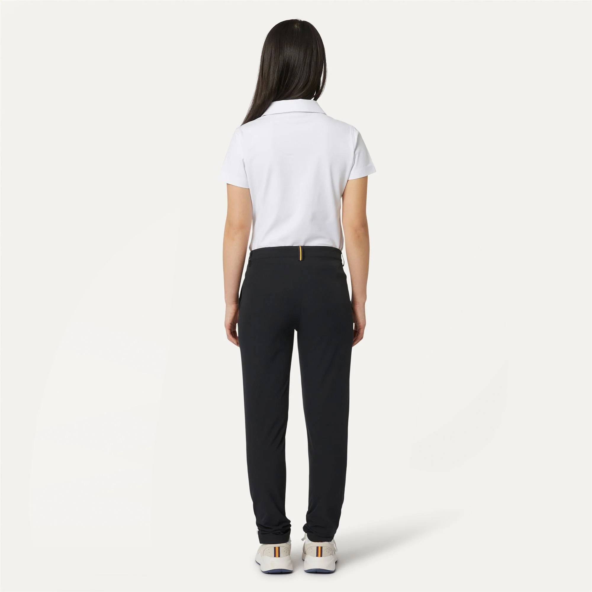 MARLENE LIGHT - Pants - CHINO - Woman - BLACK PURE - Image 5