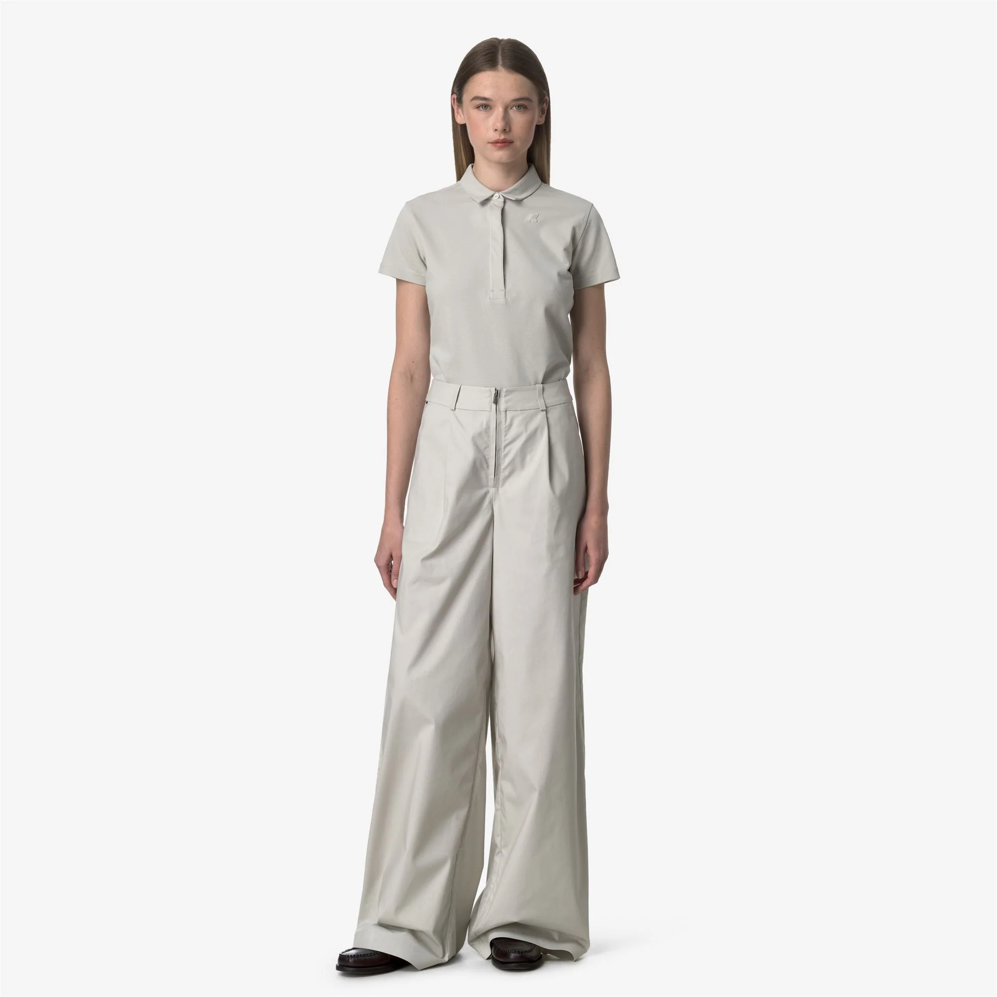 PIGALLE SOFT DENIM - Pants - Sport Trousers - Woman - BEIGE LT - Image 3