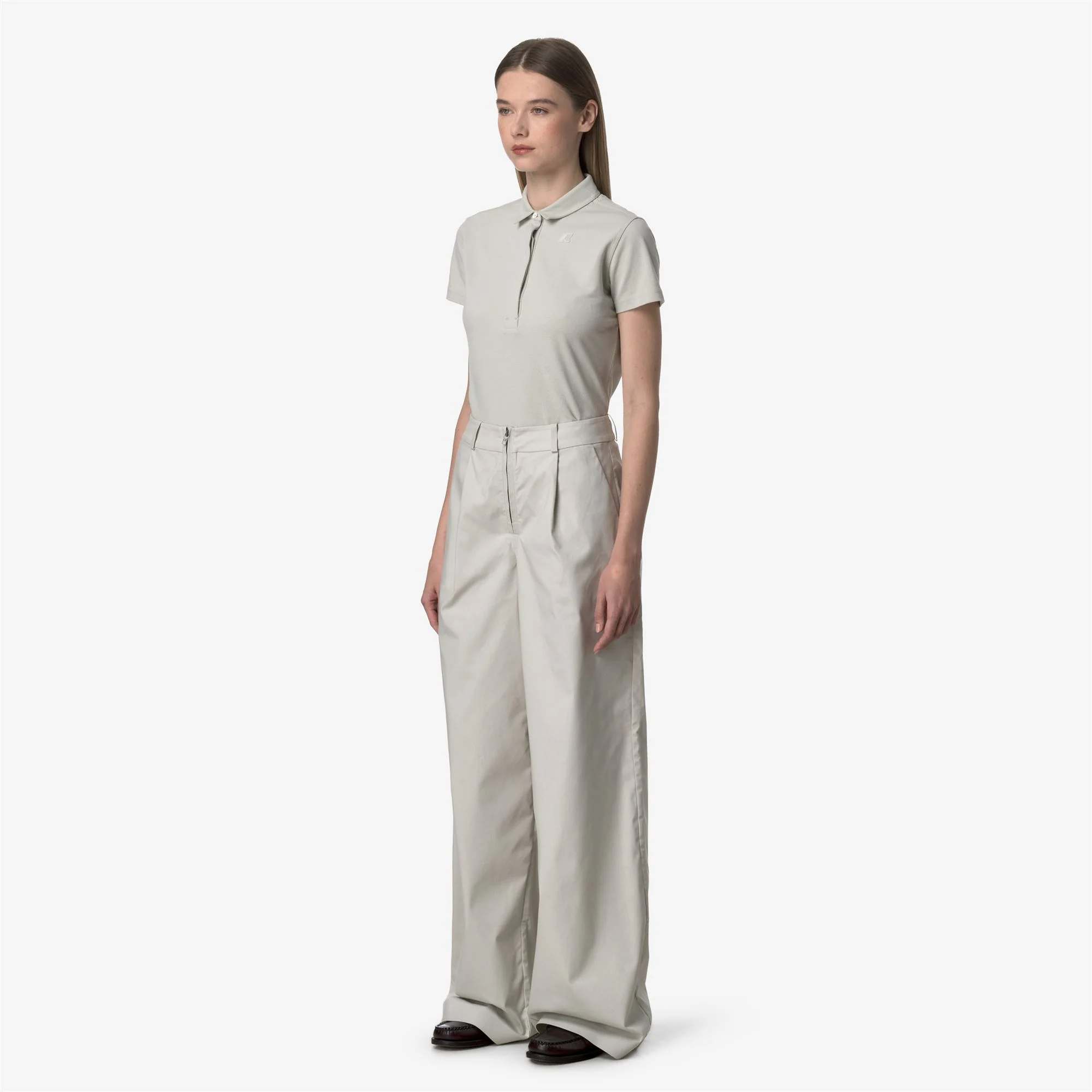 PIGALLE SOFT DENIM - Pants - Sport Trousers - Woman - BEIGE LT - Image 4