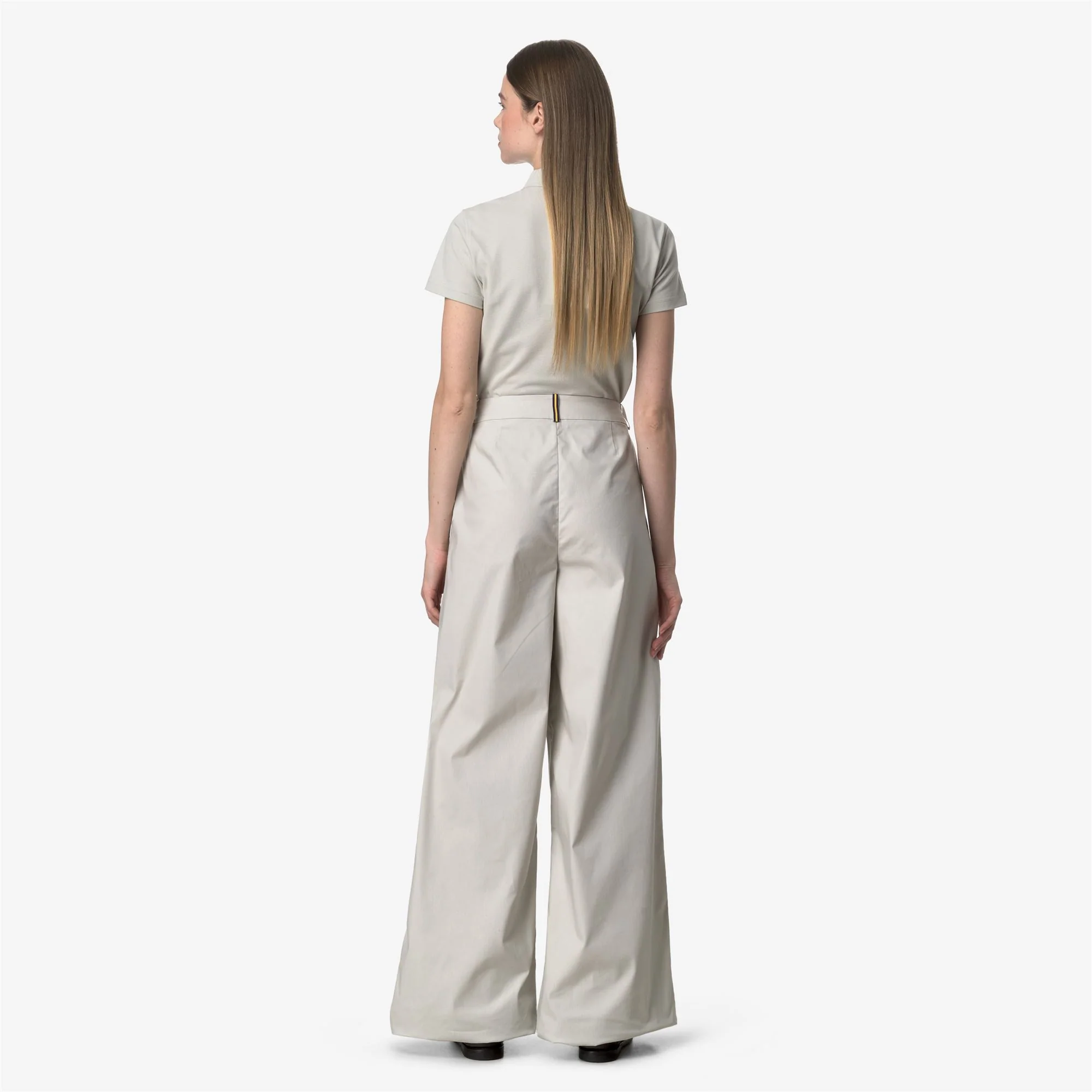 PIGALLE SOFT DENIM - Pants - Sport Trousers - Woman - BEIGE LT - Image 5