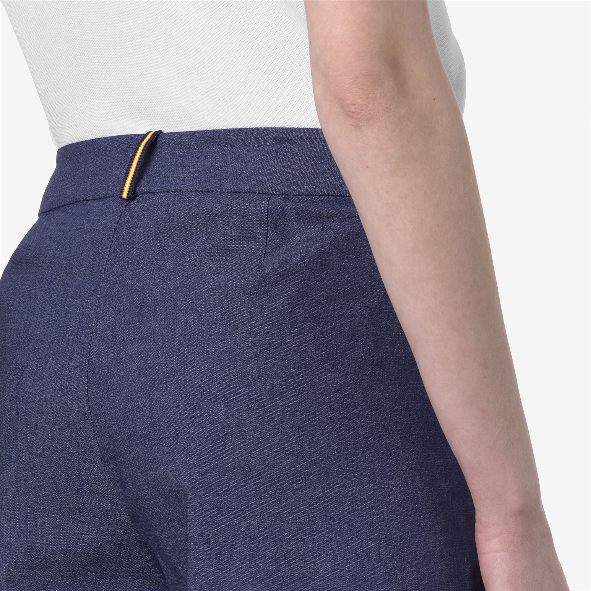 PIGALLE SOFT DENIM - Pants - Sport Trousers - Woman - BLUE DEEP COBALT - Image 2