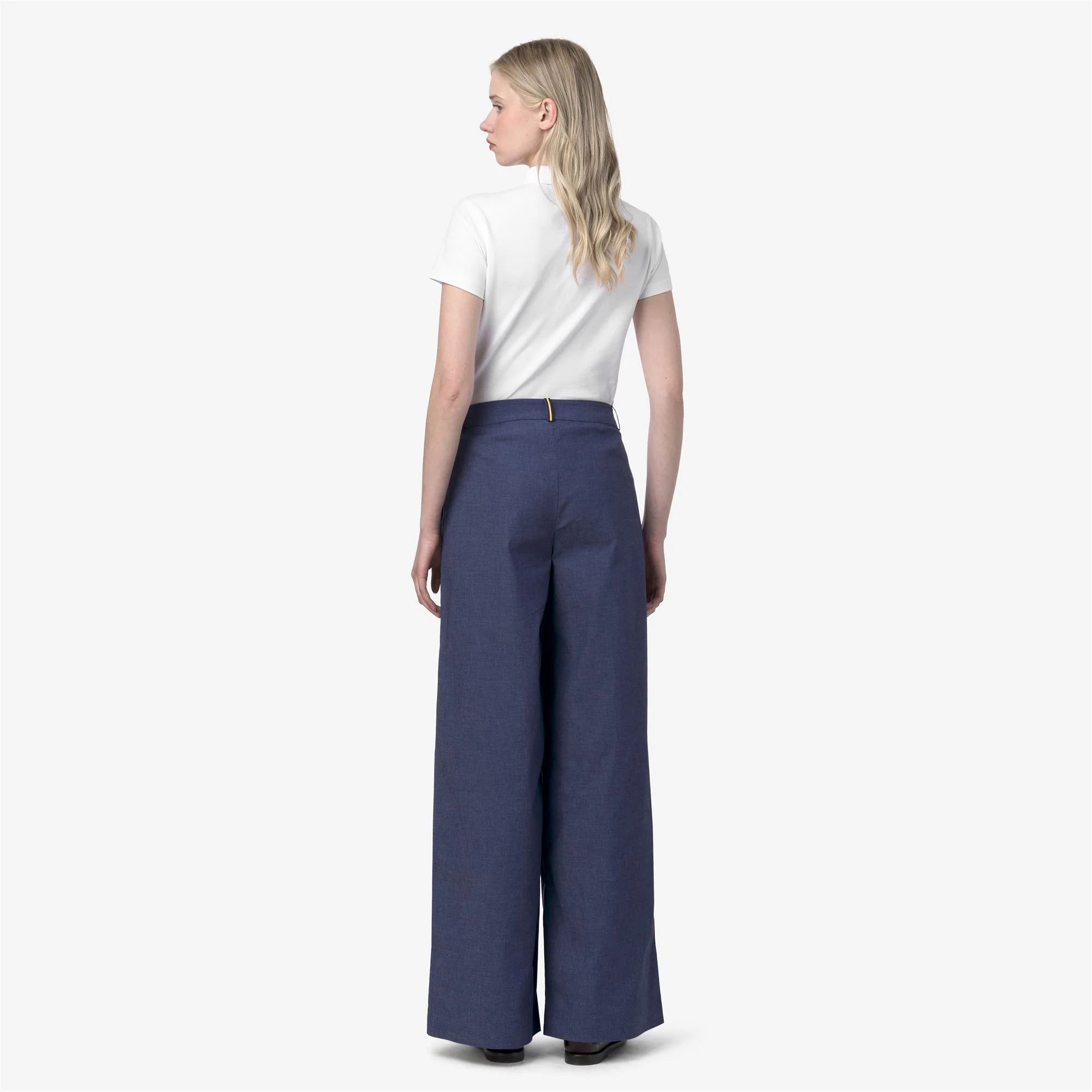PIGALLE SOFT DENIM - Pants - Sport Trousers - Woman - BLUE DEEP COBALT - Image 5