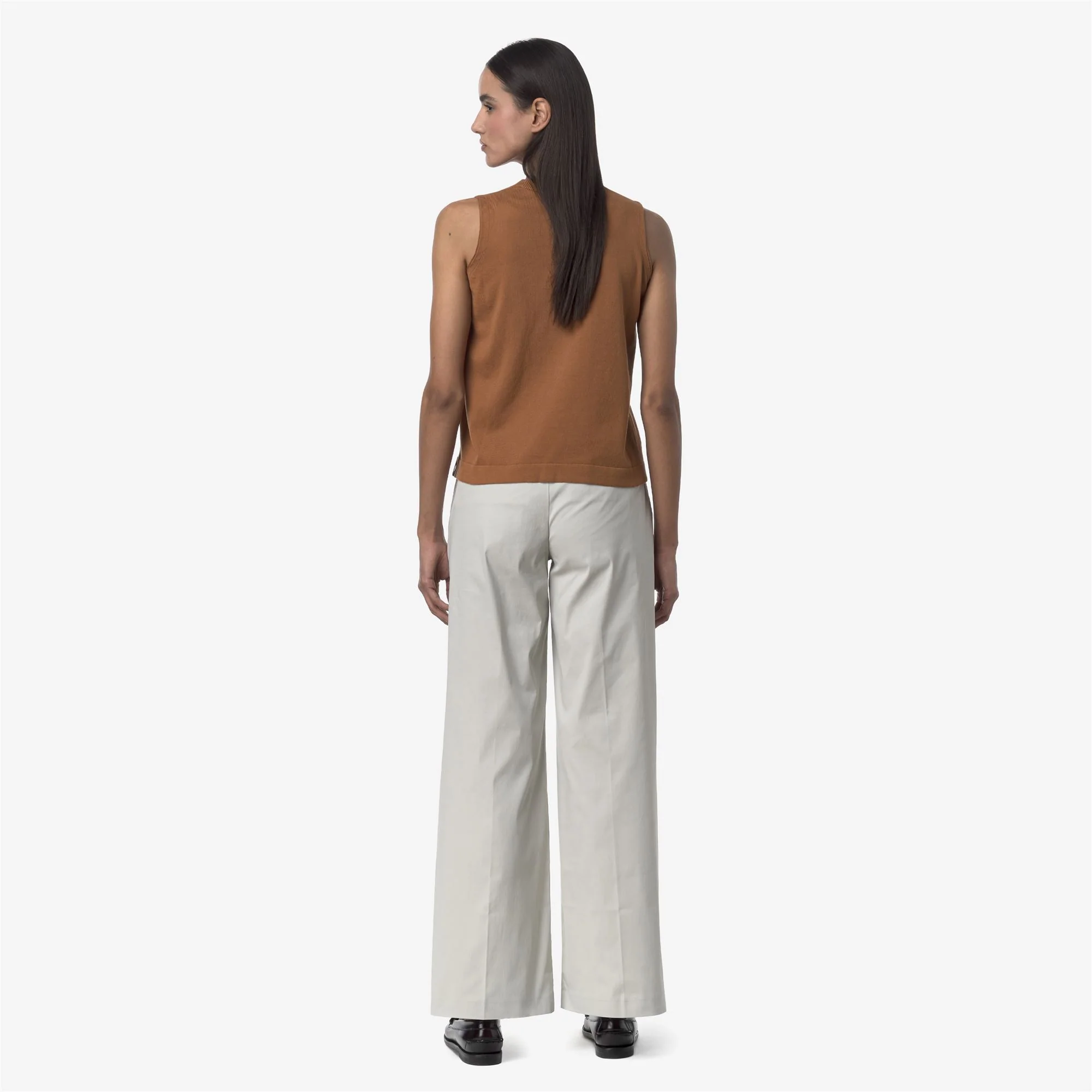 TYA TWILL TECH - Pants - CHINO - Woman - BEIGE LT - Image 5
