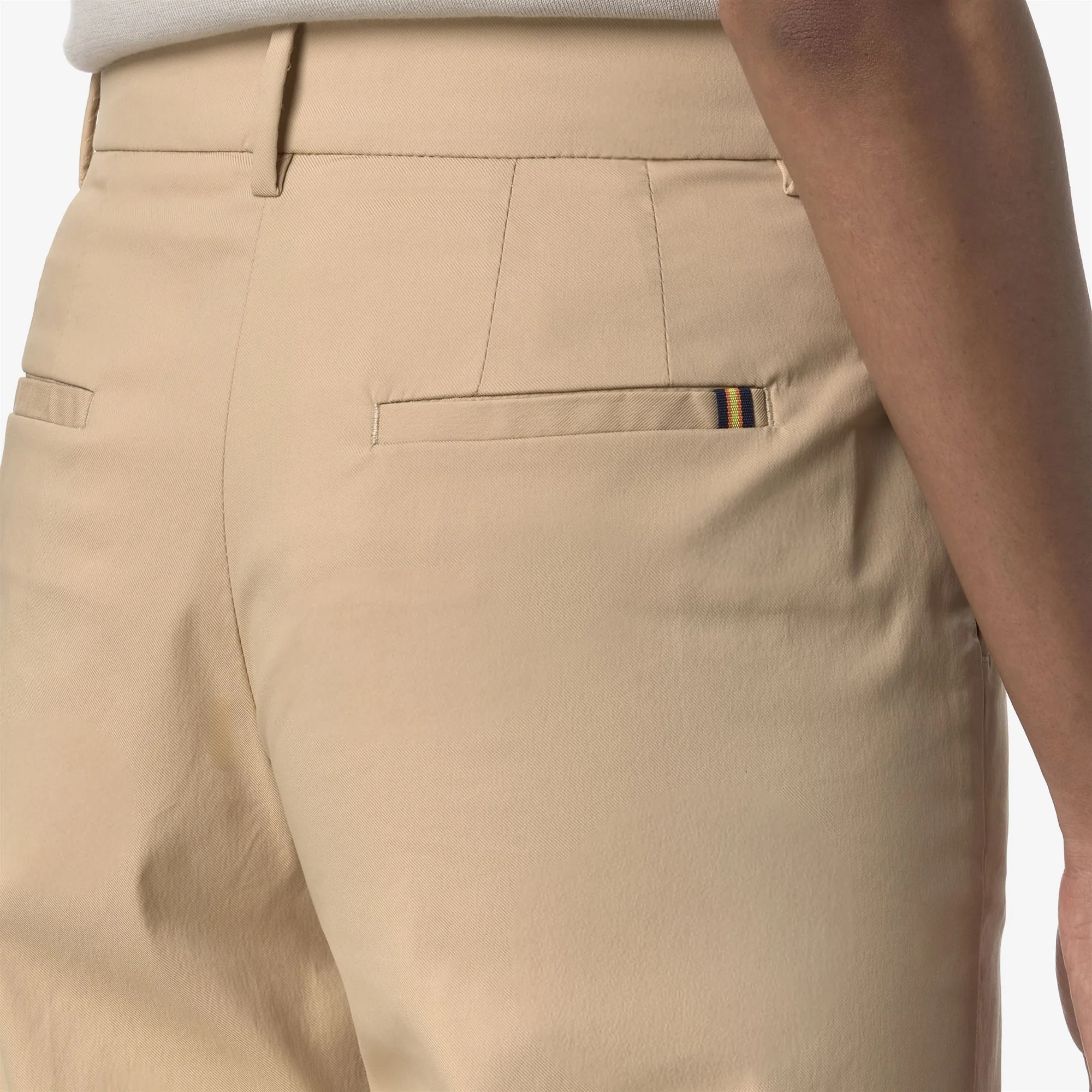 TYA TWILL TECH - Pants - CHINO - Woman - BEIGE ROPE - Image 2