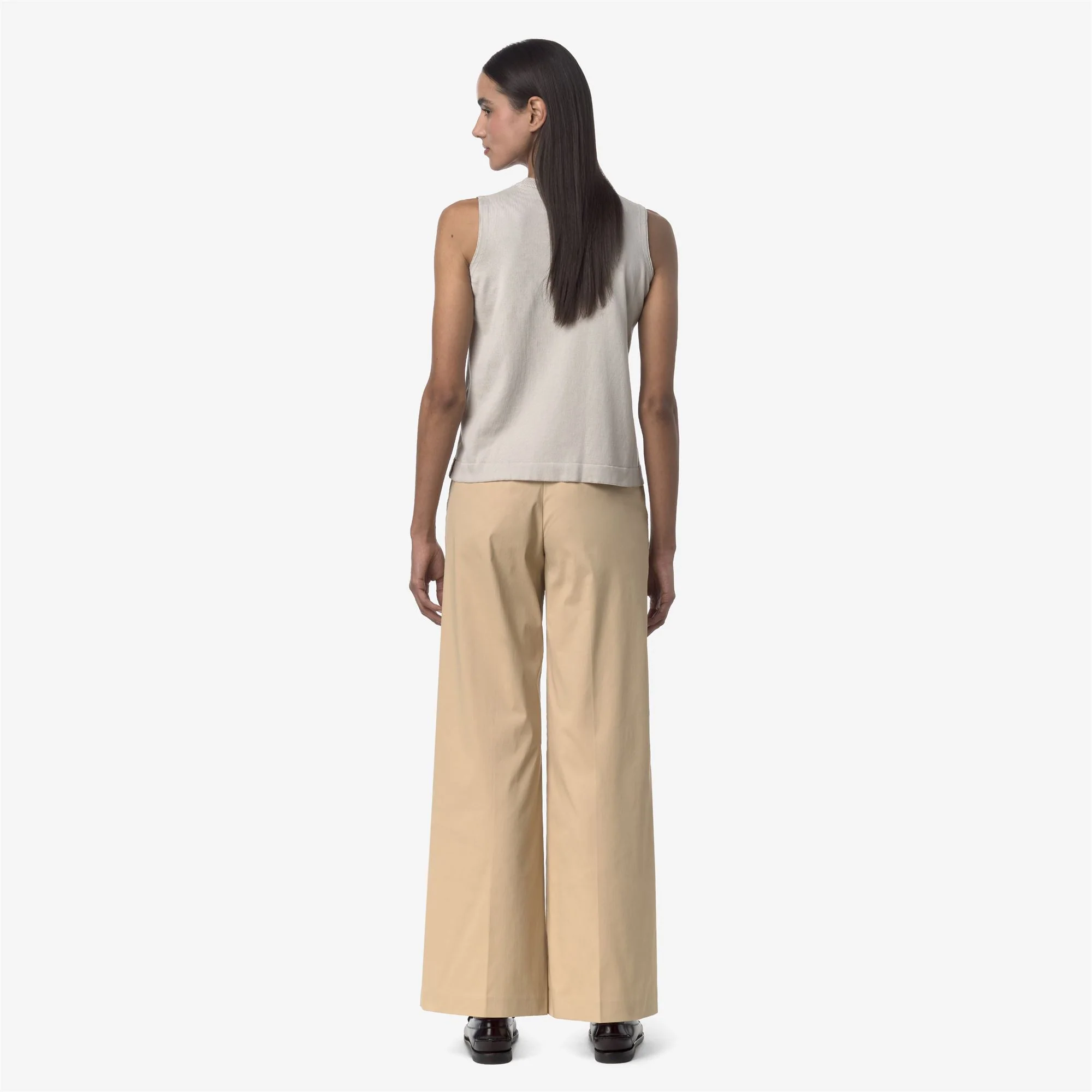 TYA TWILL TECH - Pants - CHINO - Woman - BEIGE ROPE - Image 5