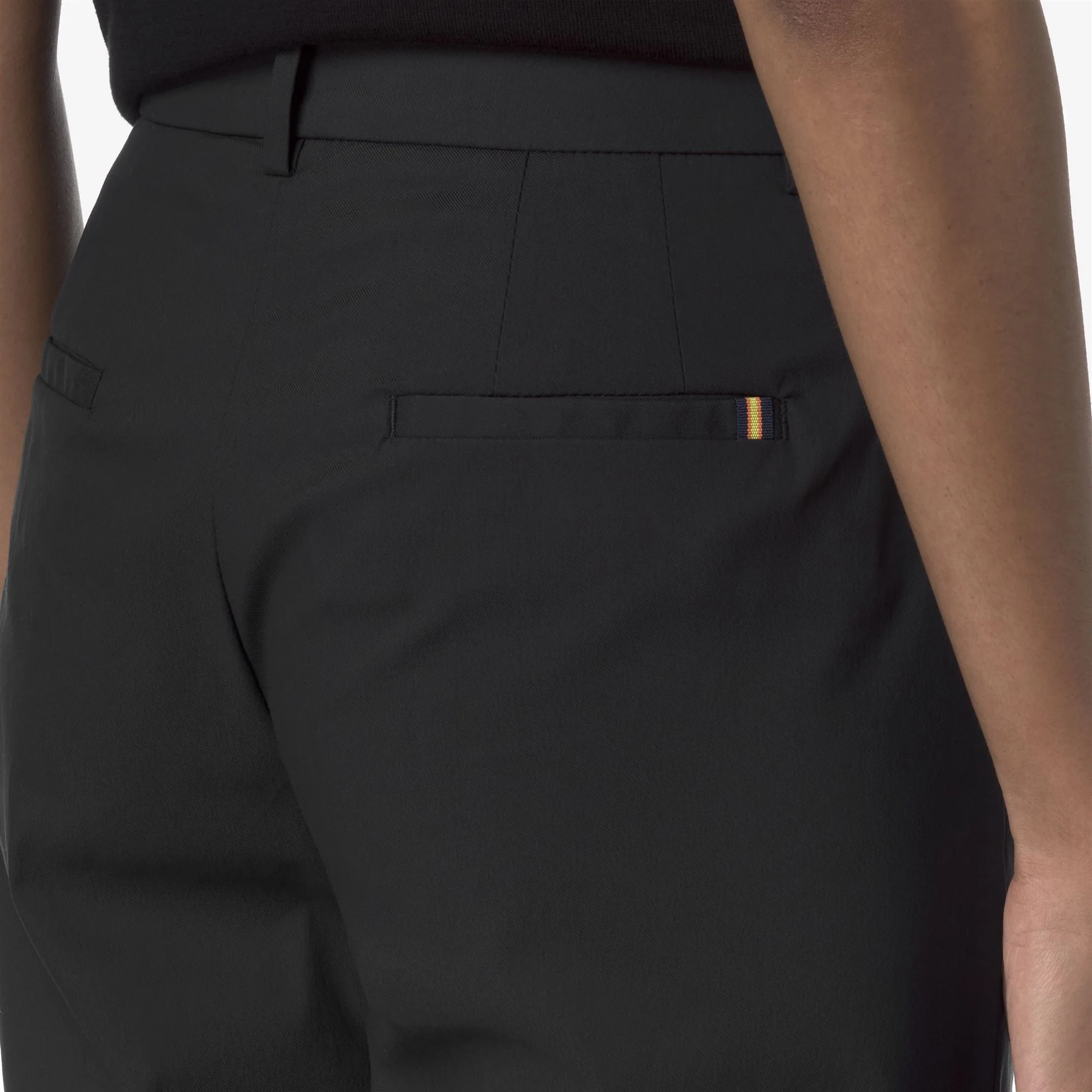 TYA TWILL TECH - Pants - CHINO - Woman - BLACK PURE - Image 2
