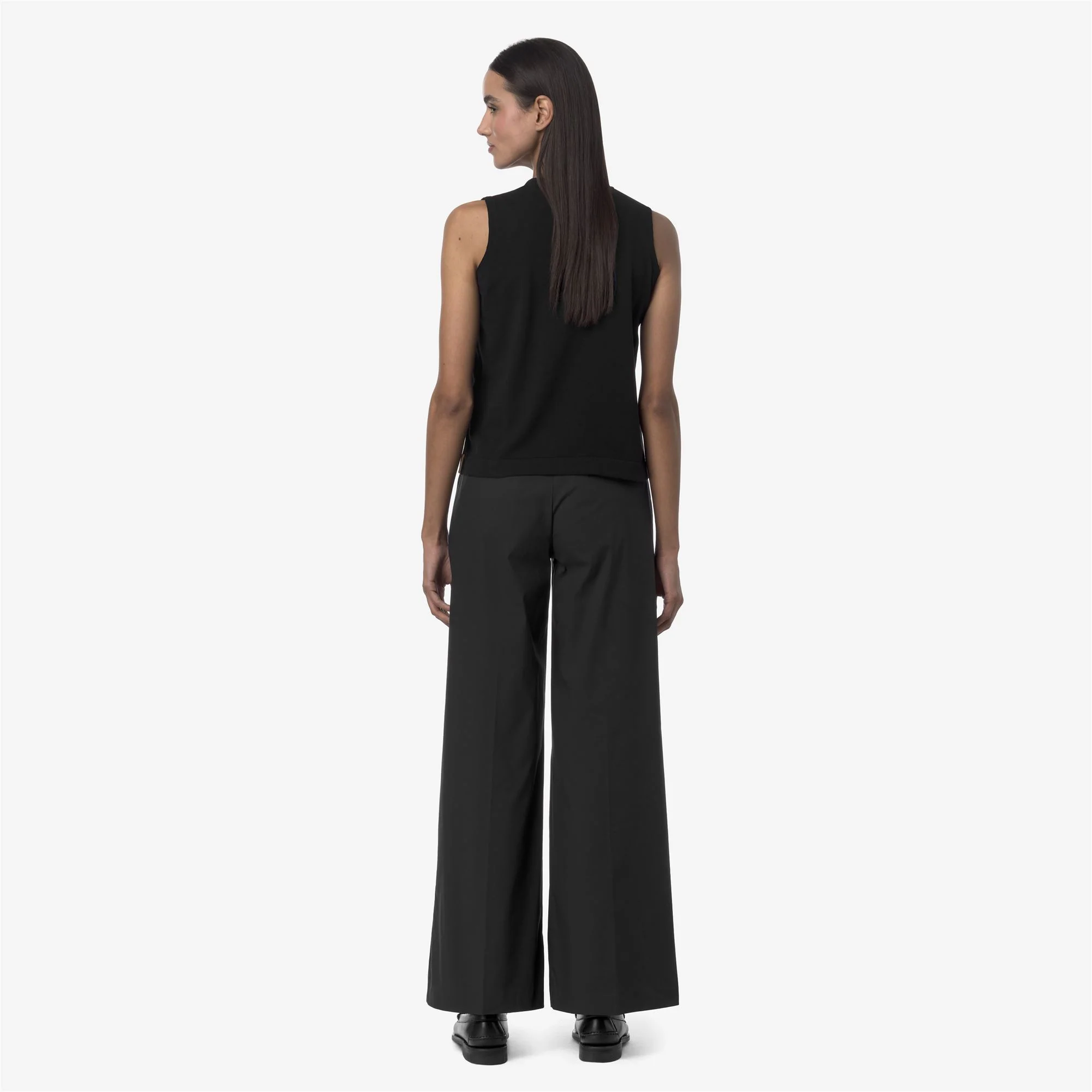 TYA TWILL TECH - Pants - CHINO - Woman - BLACK PURE - Image 5