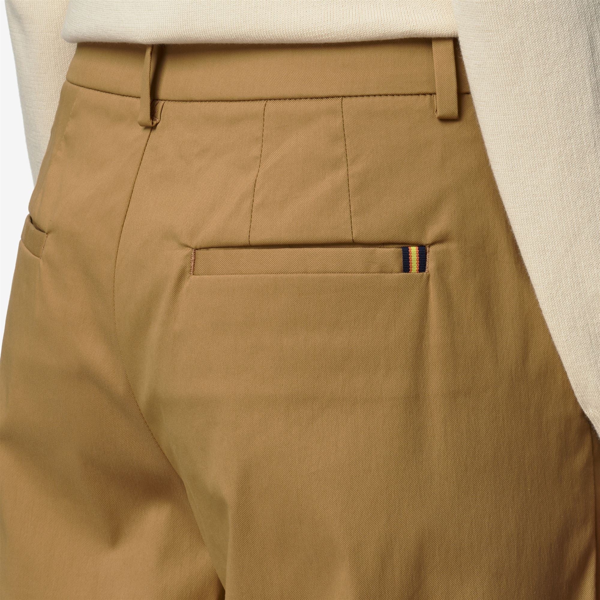 TYA TWILL TECH - Pants - CHINO - Woman - BROWN BISTRE - Image 2