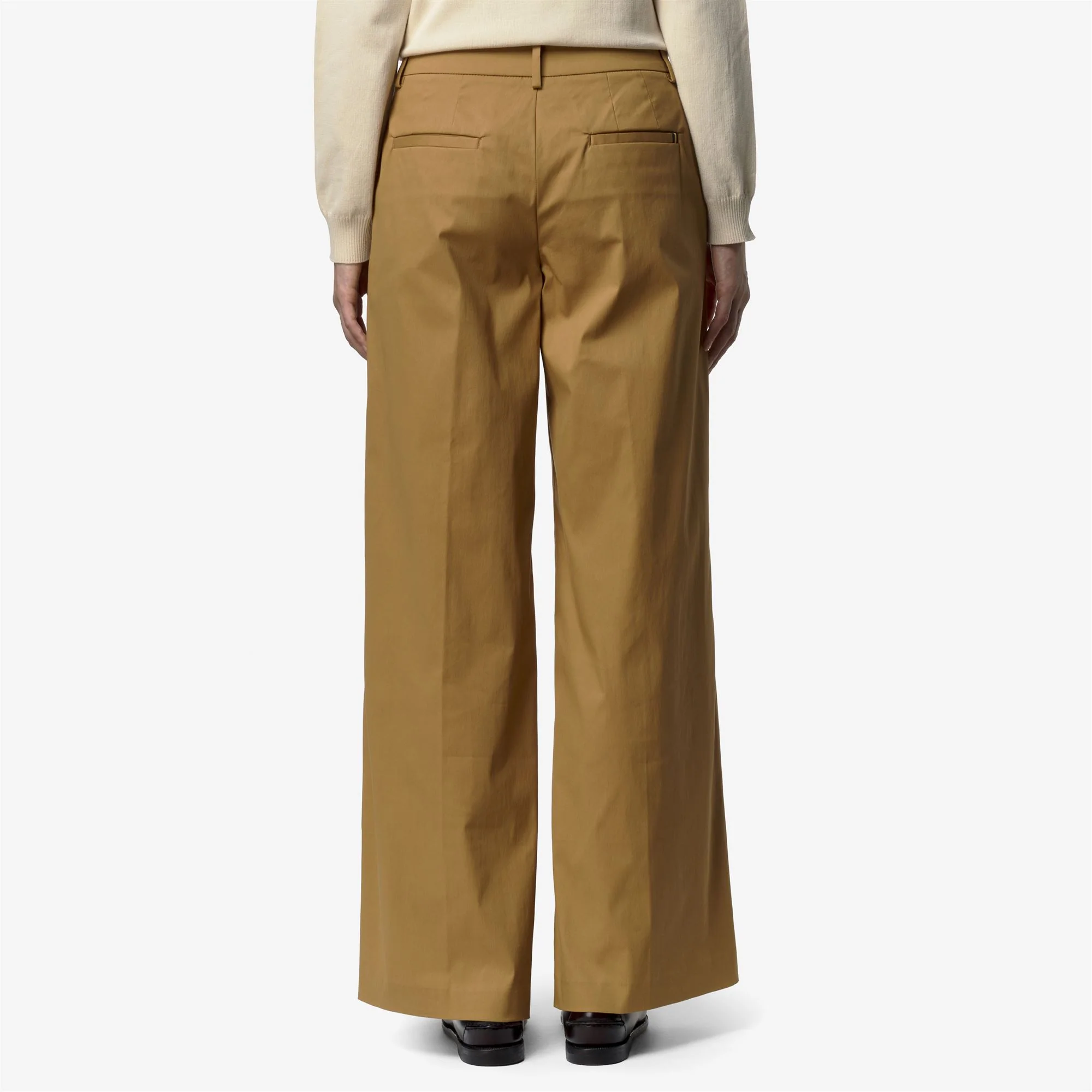 TYA TWILL TECH - Pants - CHINO - Woman - BROWN BISTRE - Image 5